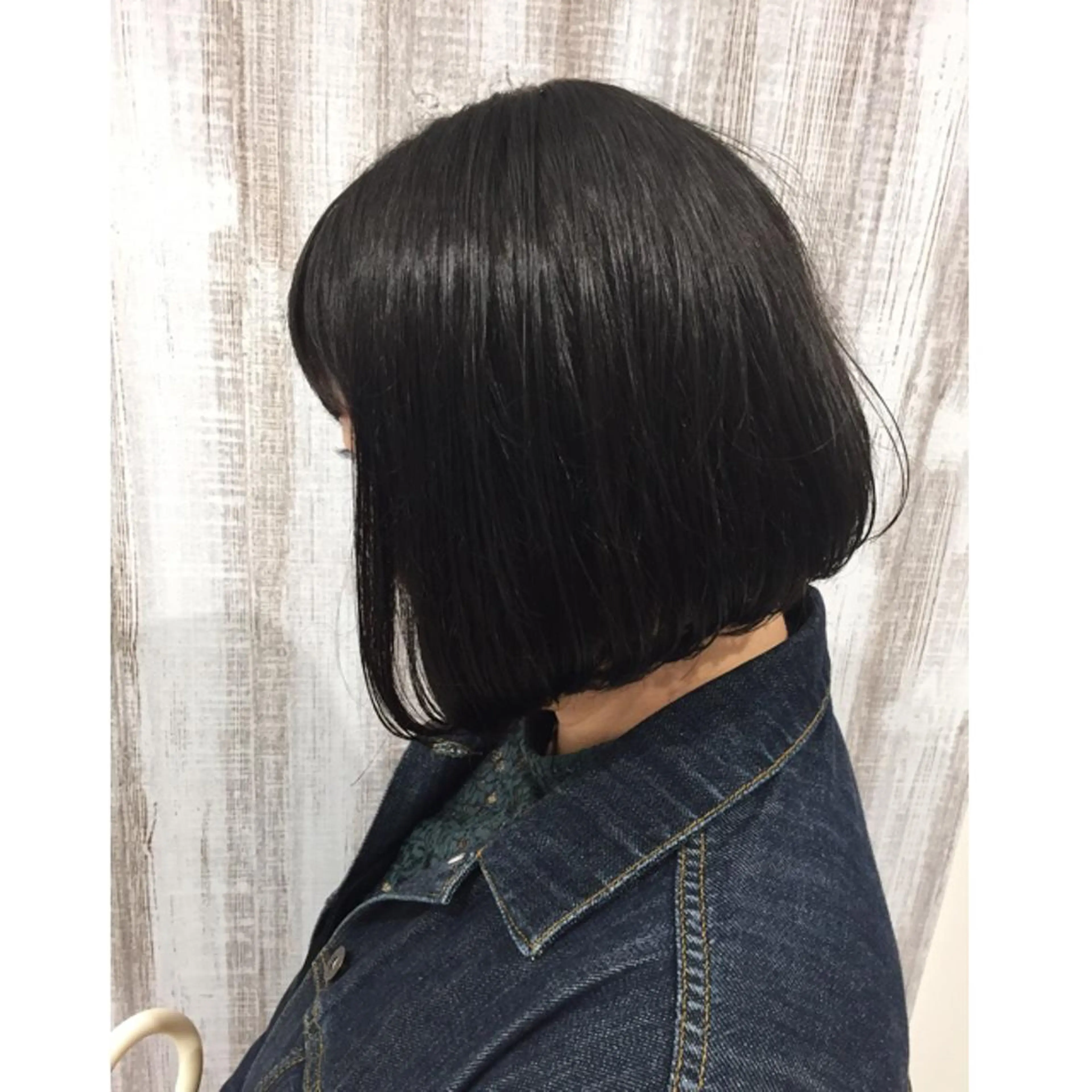 ショート 前下がりボブ ボブ 透明感♡︎♡︎ 佐々木早苗のヘアスタイル