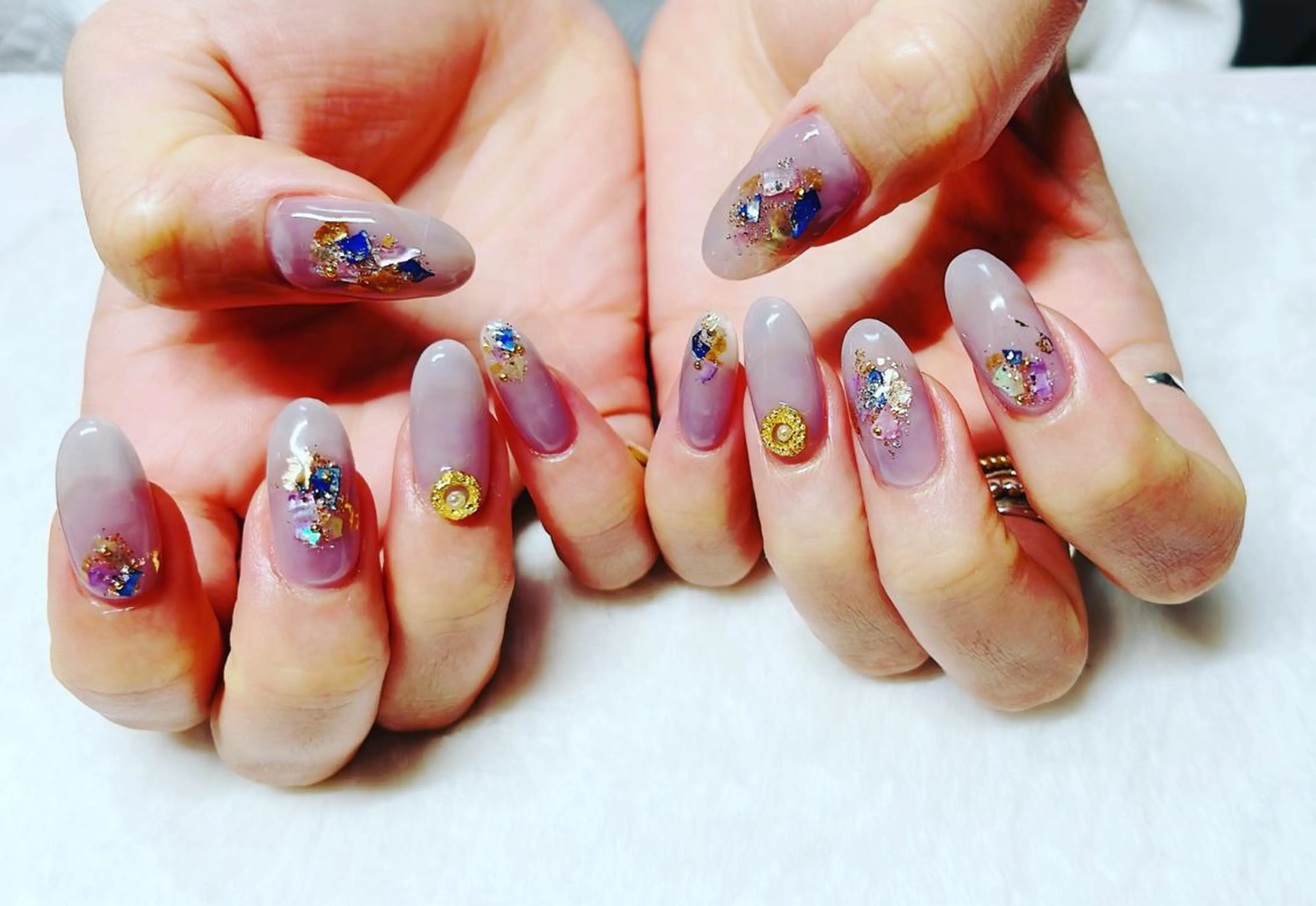 ネイル ハンドネイル SYU NAILのネイルデザイン