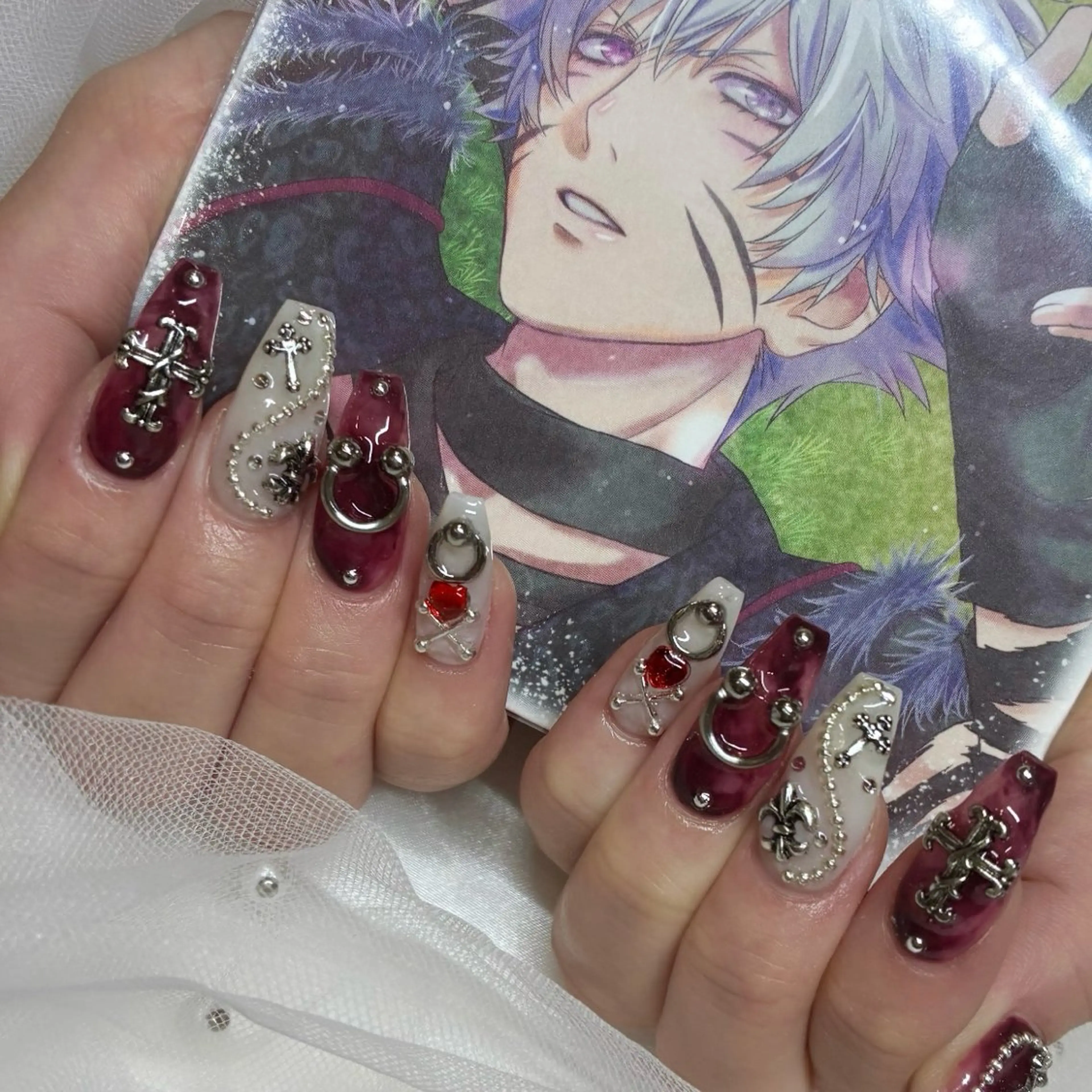 ネイル ハンドネイル Anela. nailのネイルデザイン