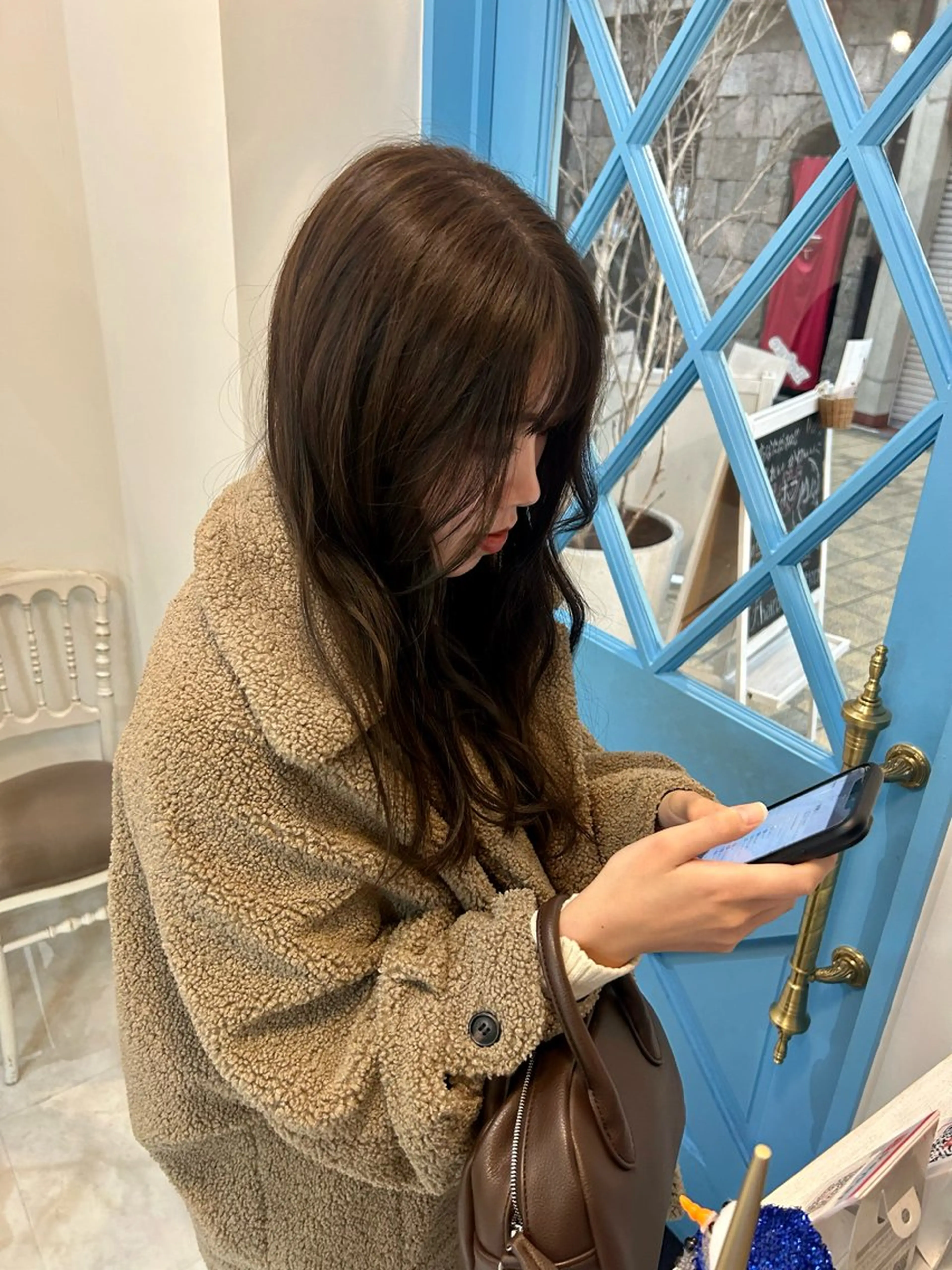 カラー ベージュカラー lole.所属・lole. まさきのヘアスタイル