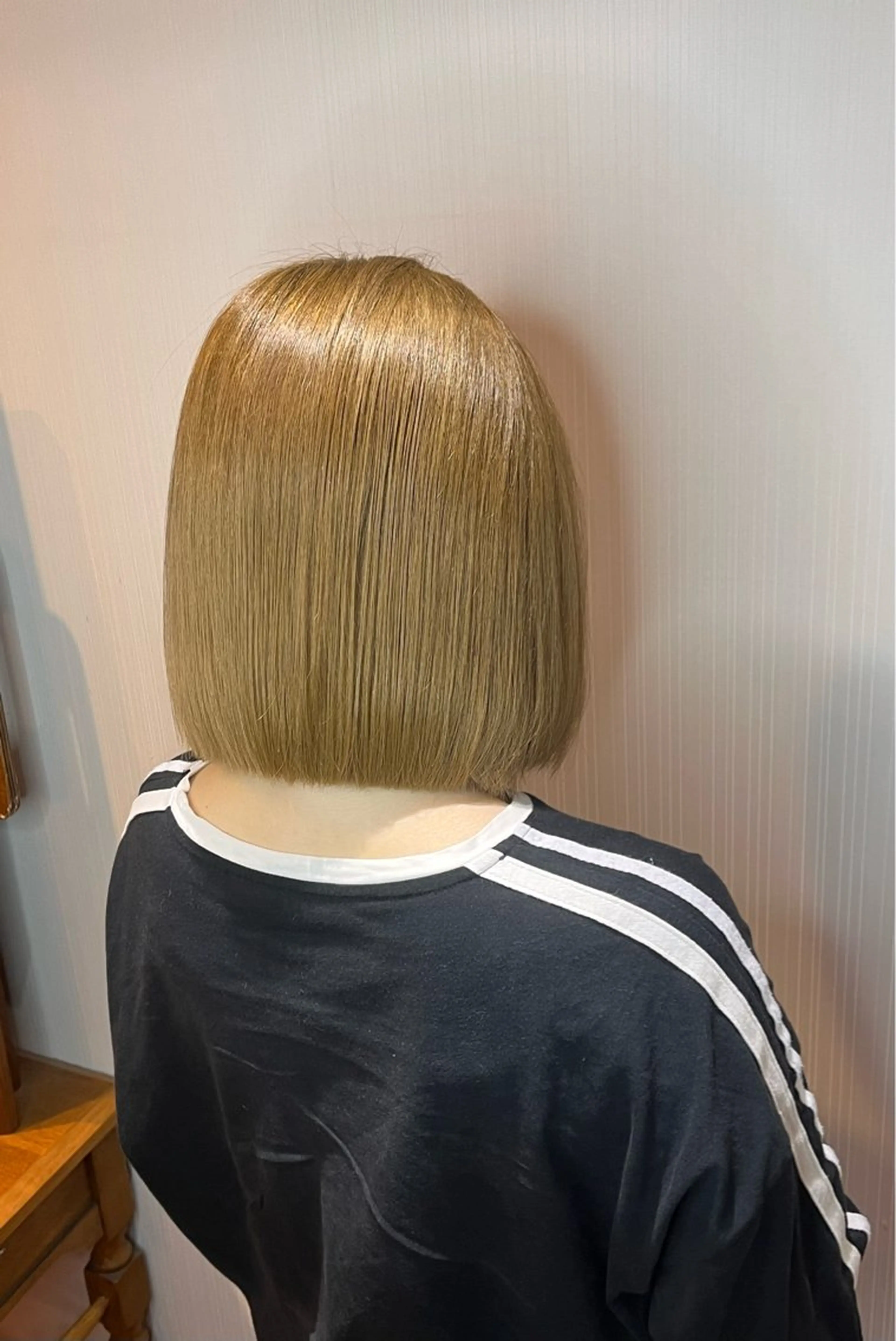 ミディアム ヘアカラー なかやま みおのヘアスタイル