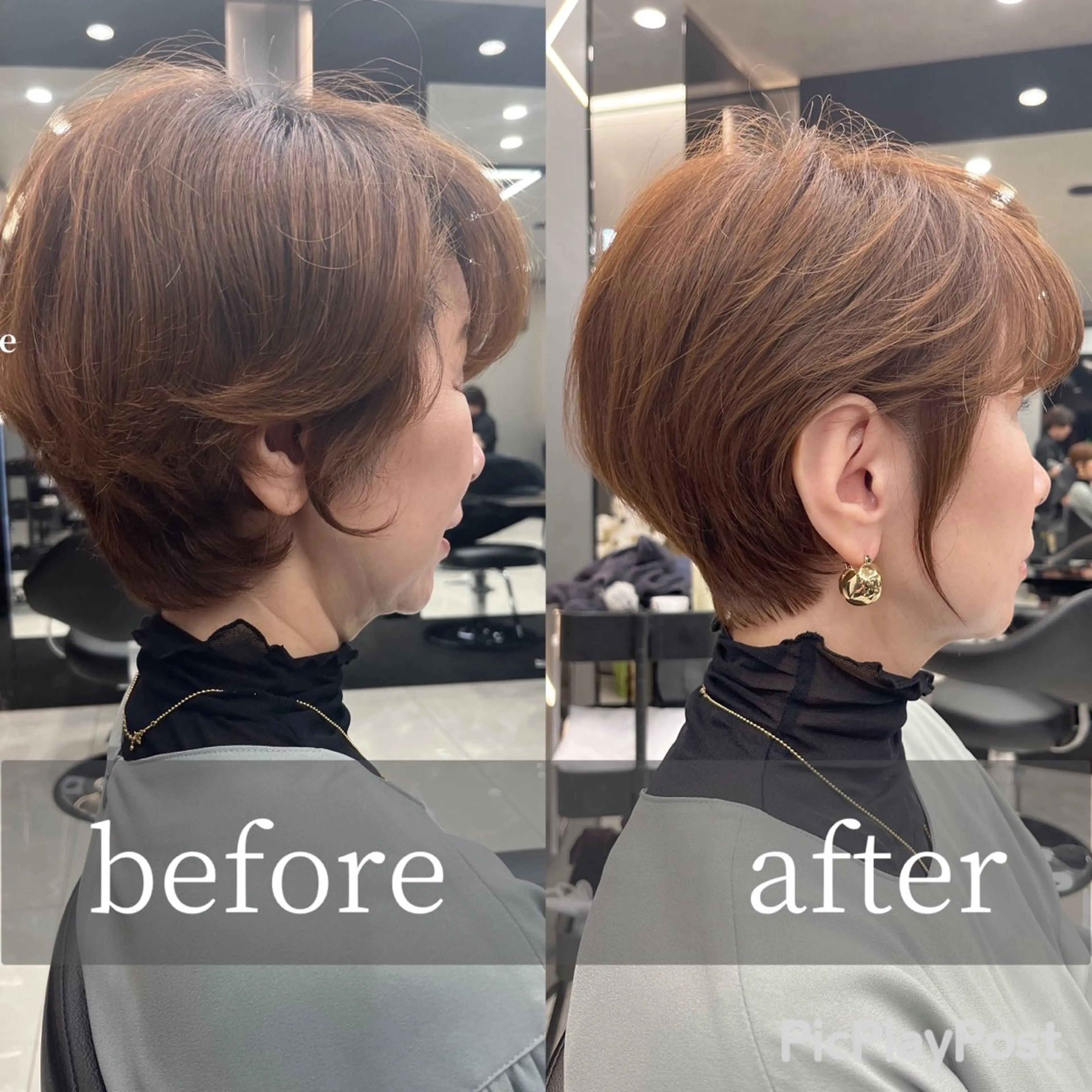 ショート hair salon Ranun所属・hair salon Ranunのヘアスタイル