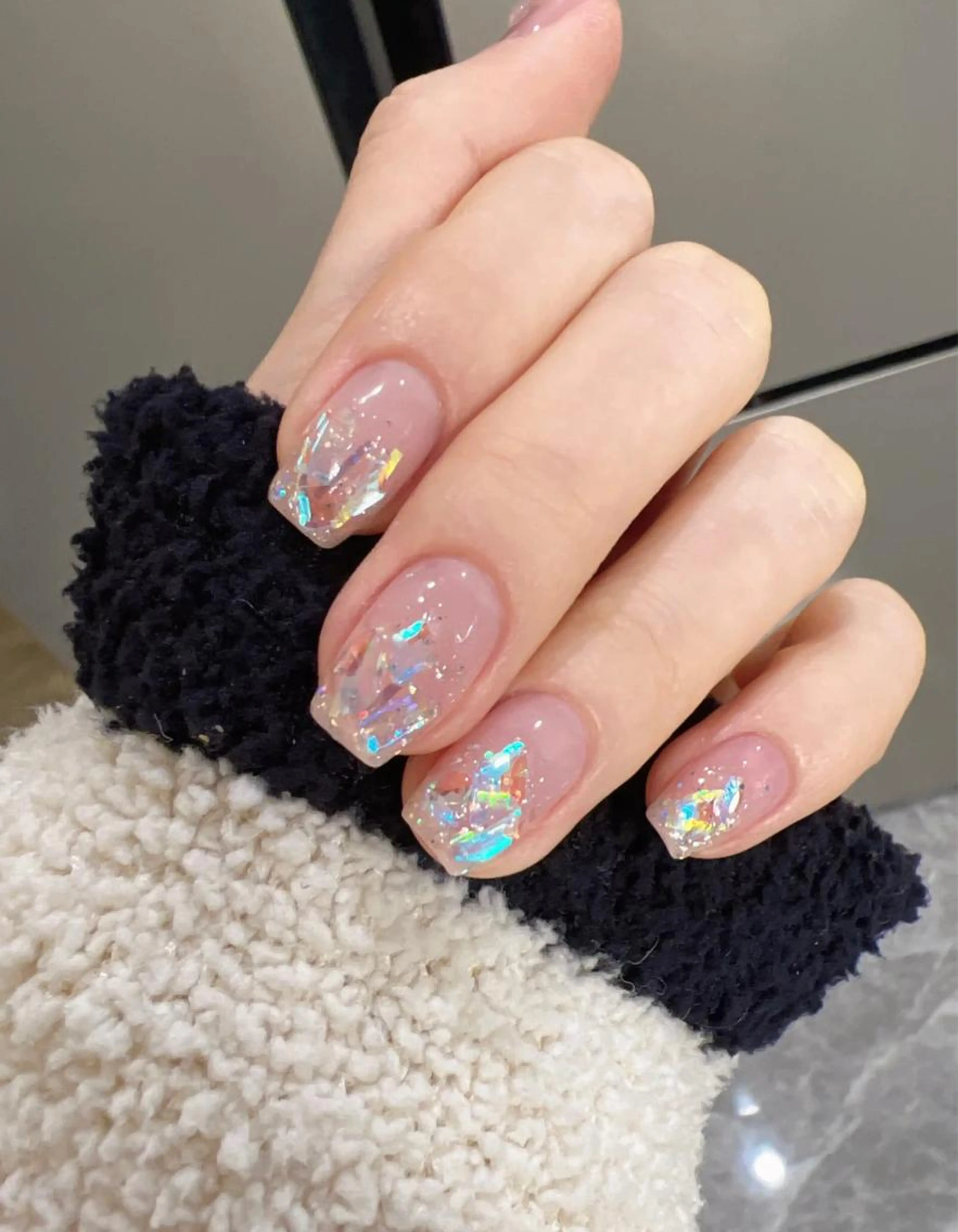 💟人気No. 1💟　💅ハンド　氷ネイル🧊の写真