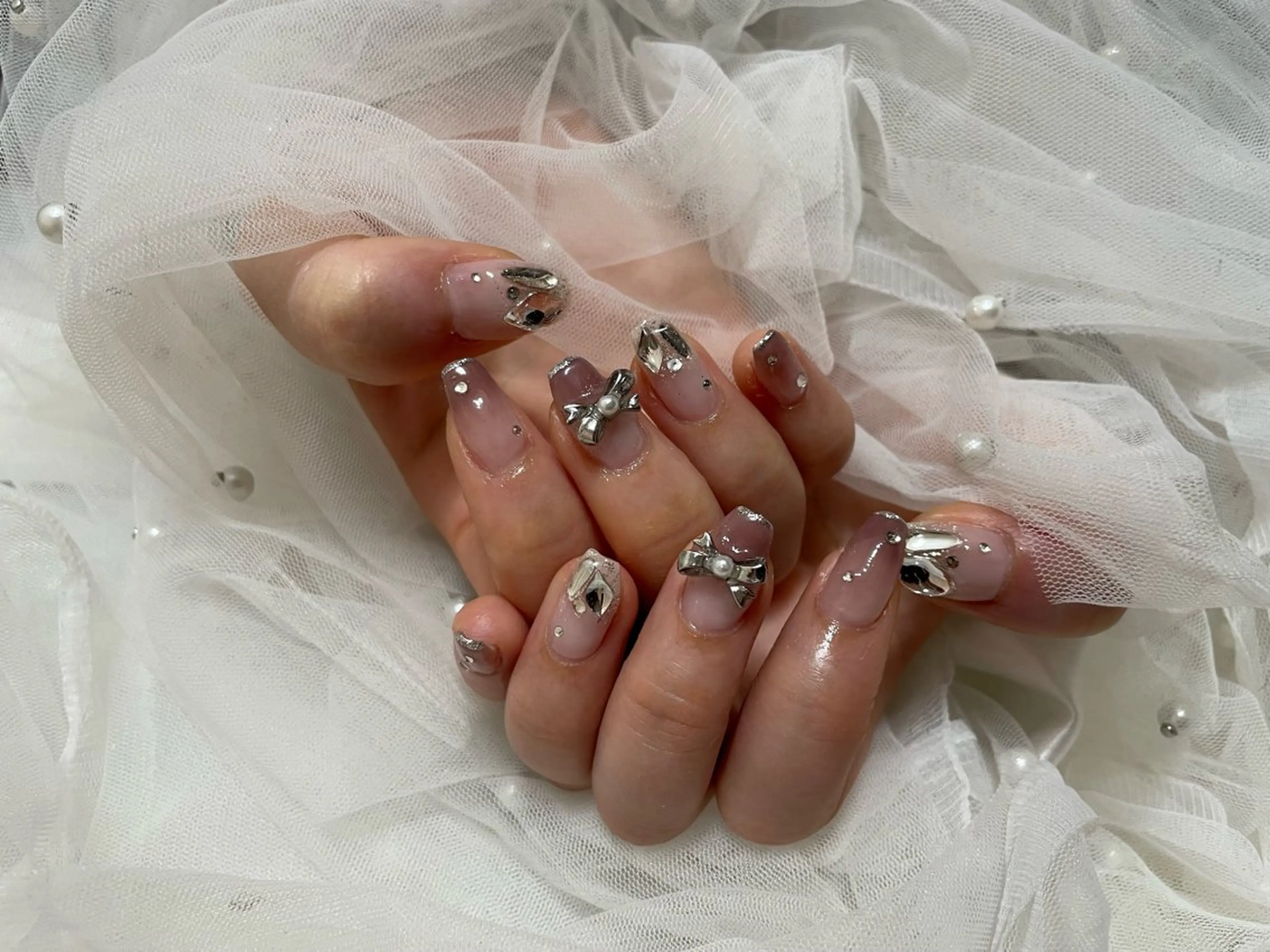 ネイル ハンドネイル Fiona Nail＆eyelash 大久保店【フィオナ】所属・下野 🌙のネイルデザイン