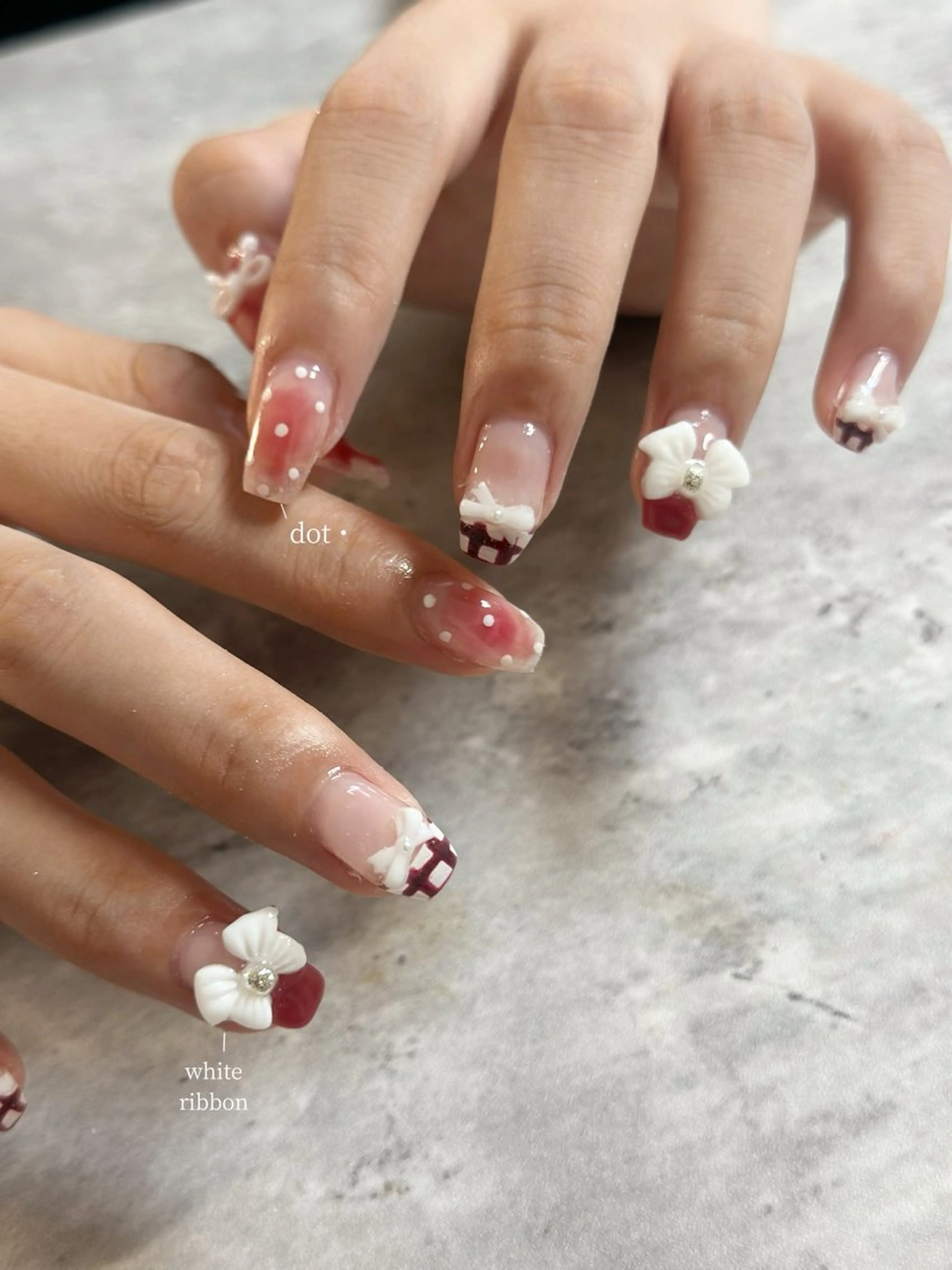 ネイル ハンドネイル One's Nail Roomのネイルデザイン