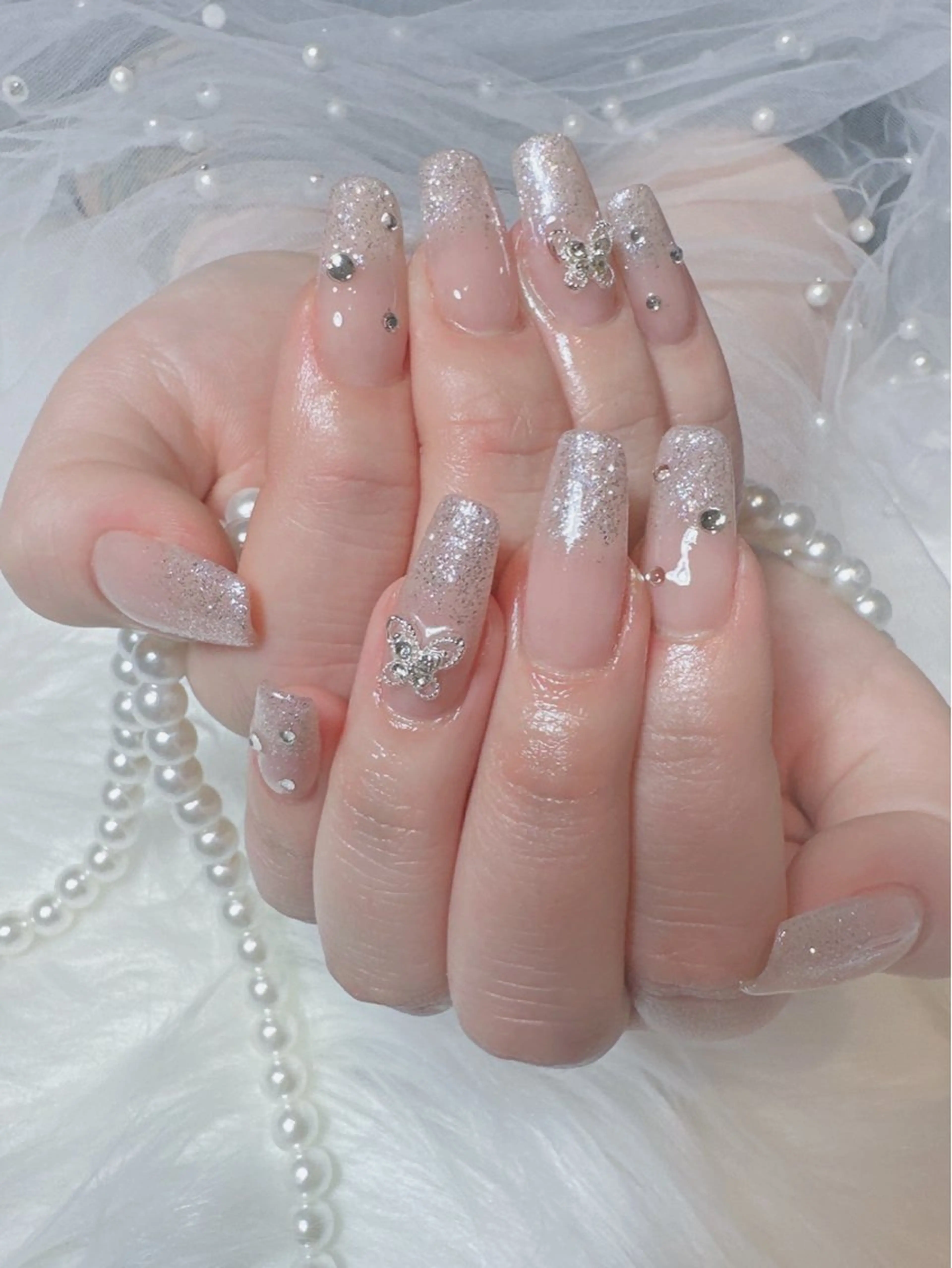 ネイル 【Eclat ｴｸﾗ】nail＆beauty所属・Eclat〔ｴｸﾗ〕 MOEKA𝜗𝜚*のネイルデザイン