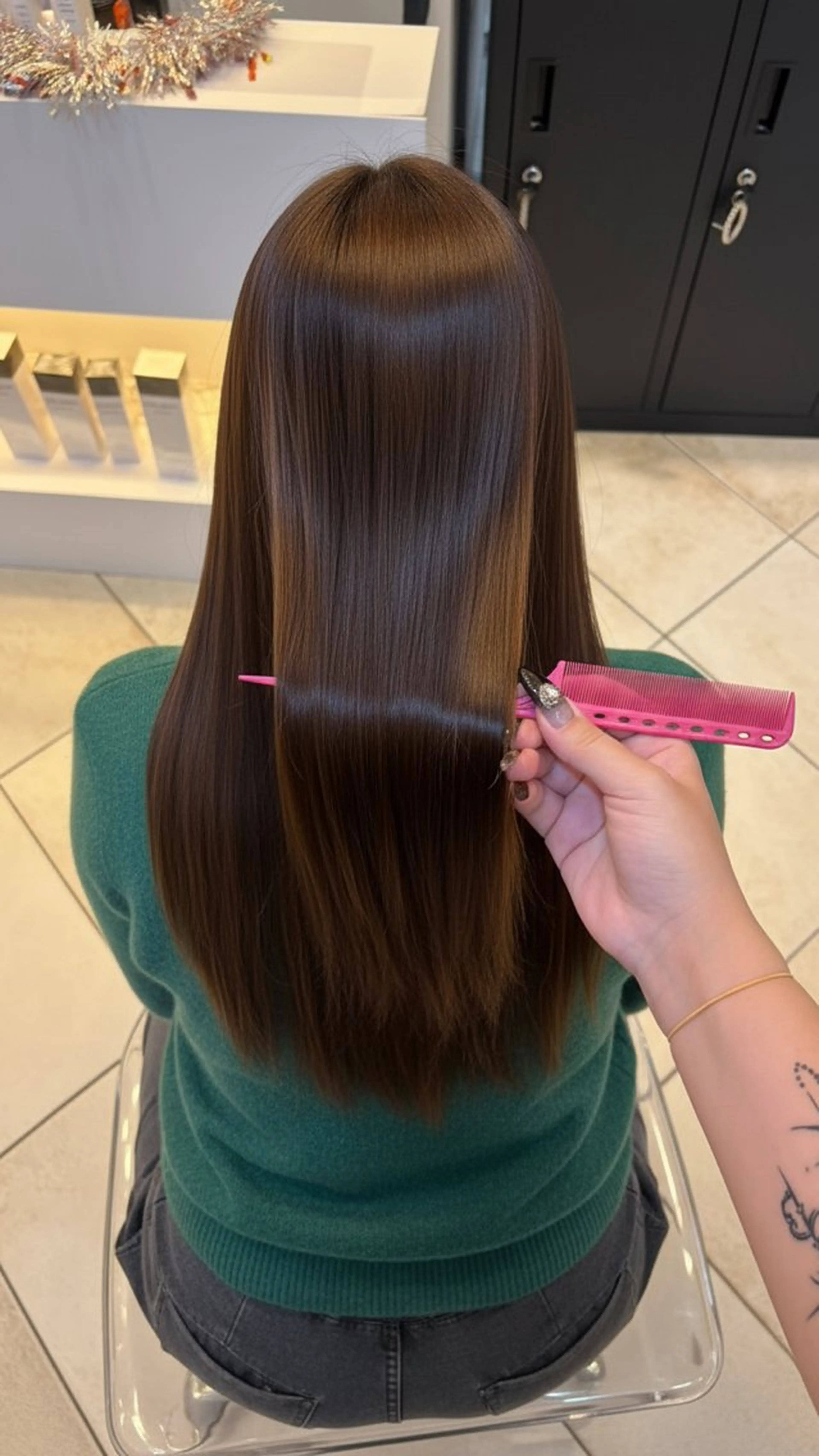 パーマ エリアマネージャー 復活の大澤竜馬のヘアスタイル