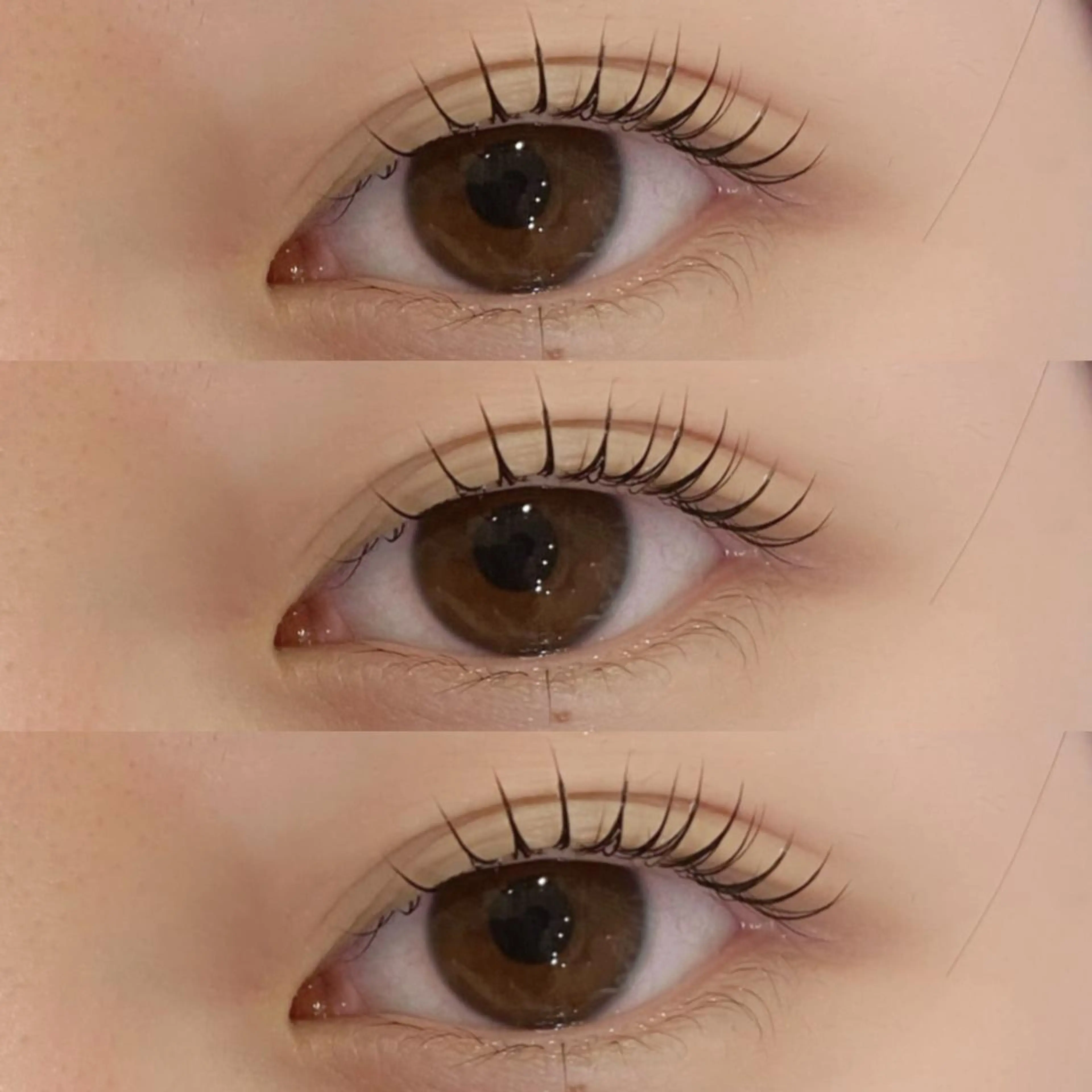 マツエク・マツパ リラ岡本 森園のマツエク・マツパデザイン