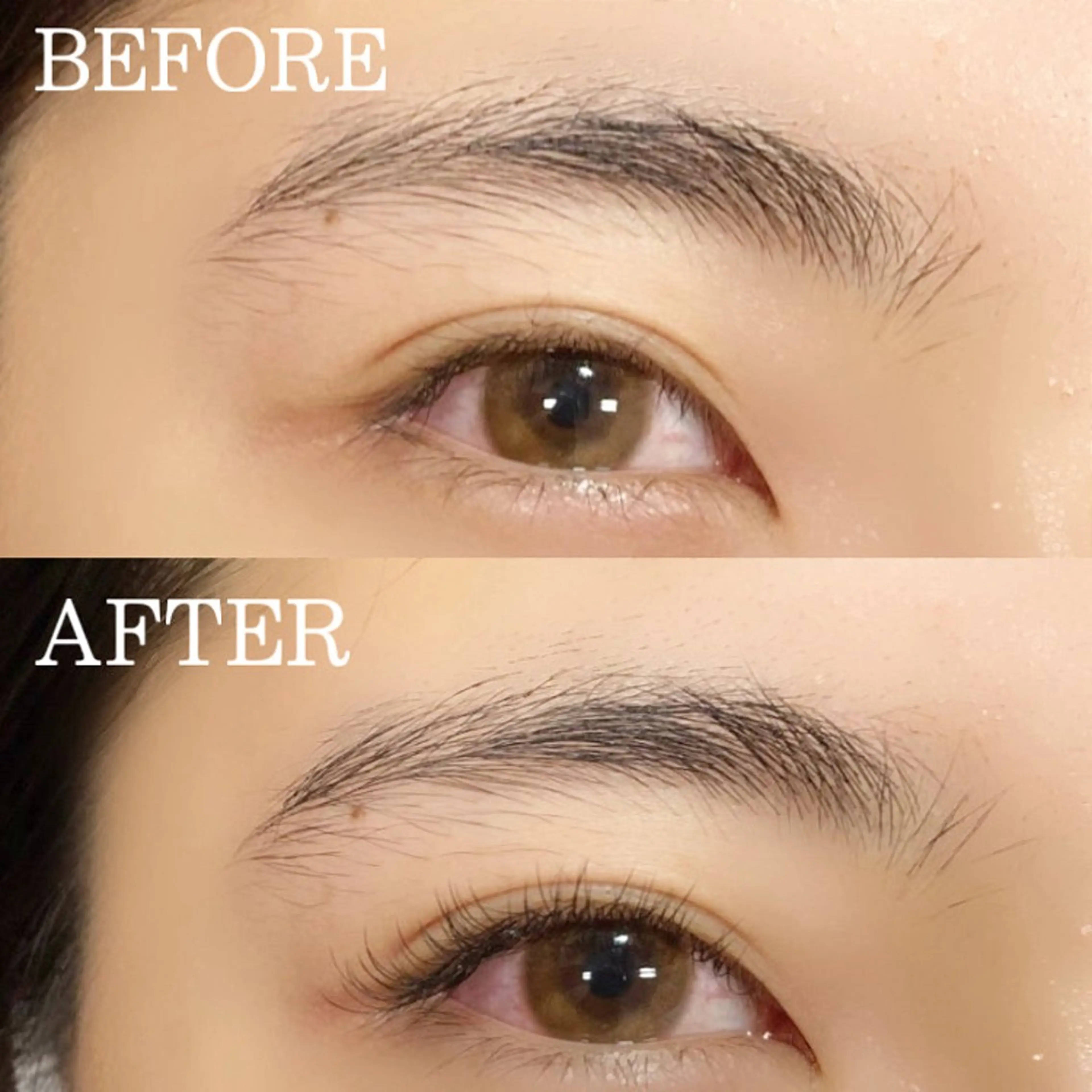 マツエク・マツパ フラットラッシュ Trinity eyelashのマツエク・マツパデザイン