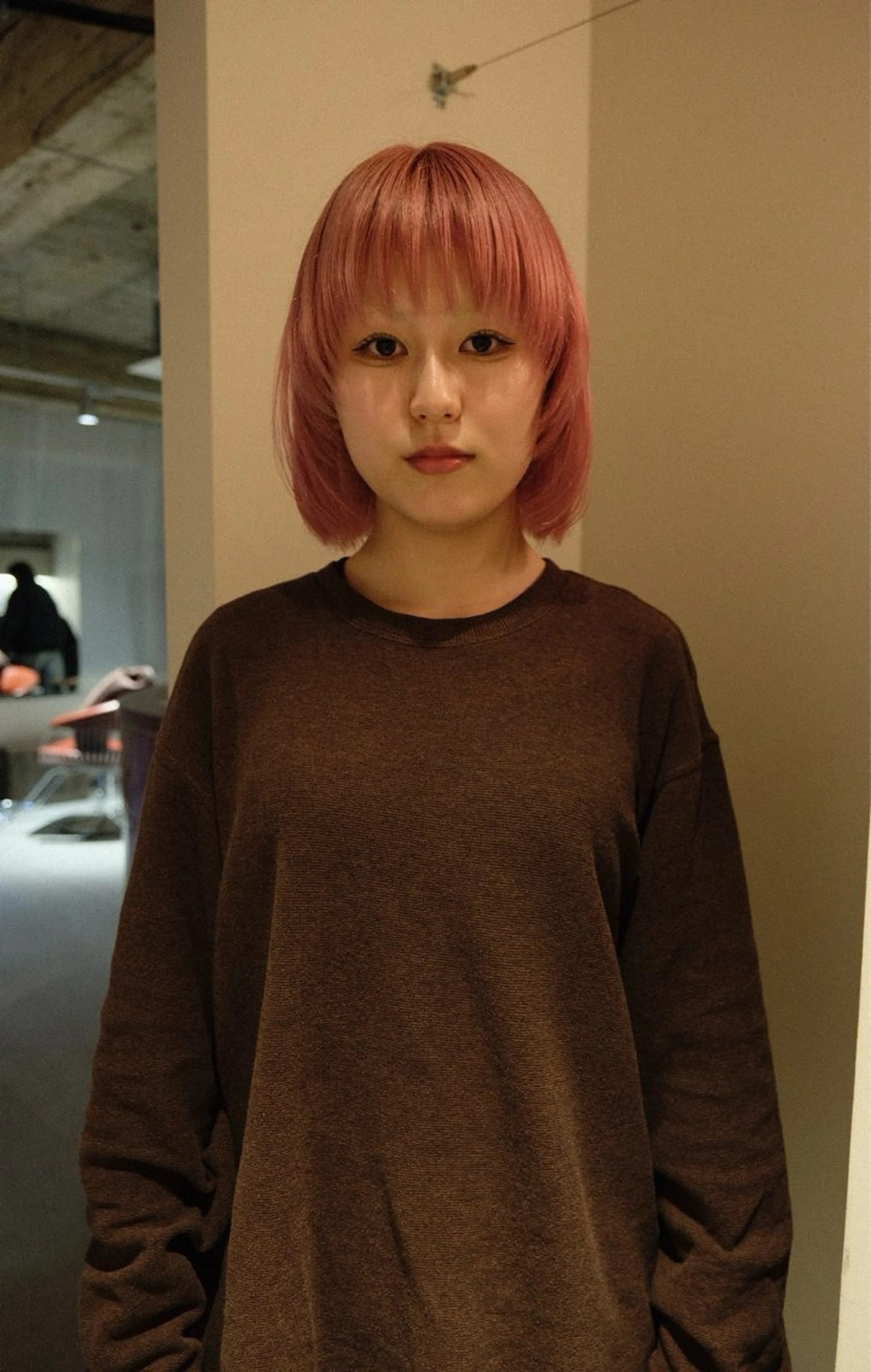 カラー カット ヘアカラー トリートメント 伊藤 美咲のヘアスタイル