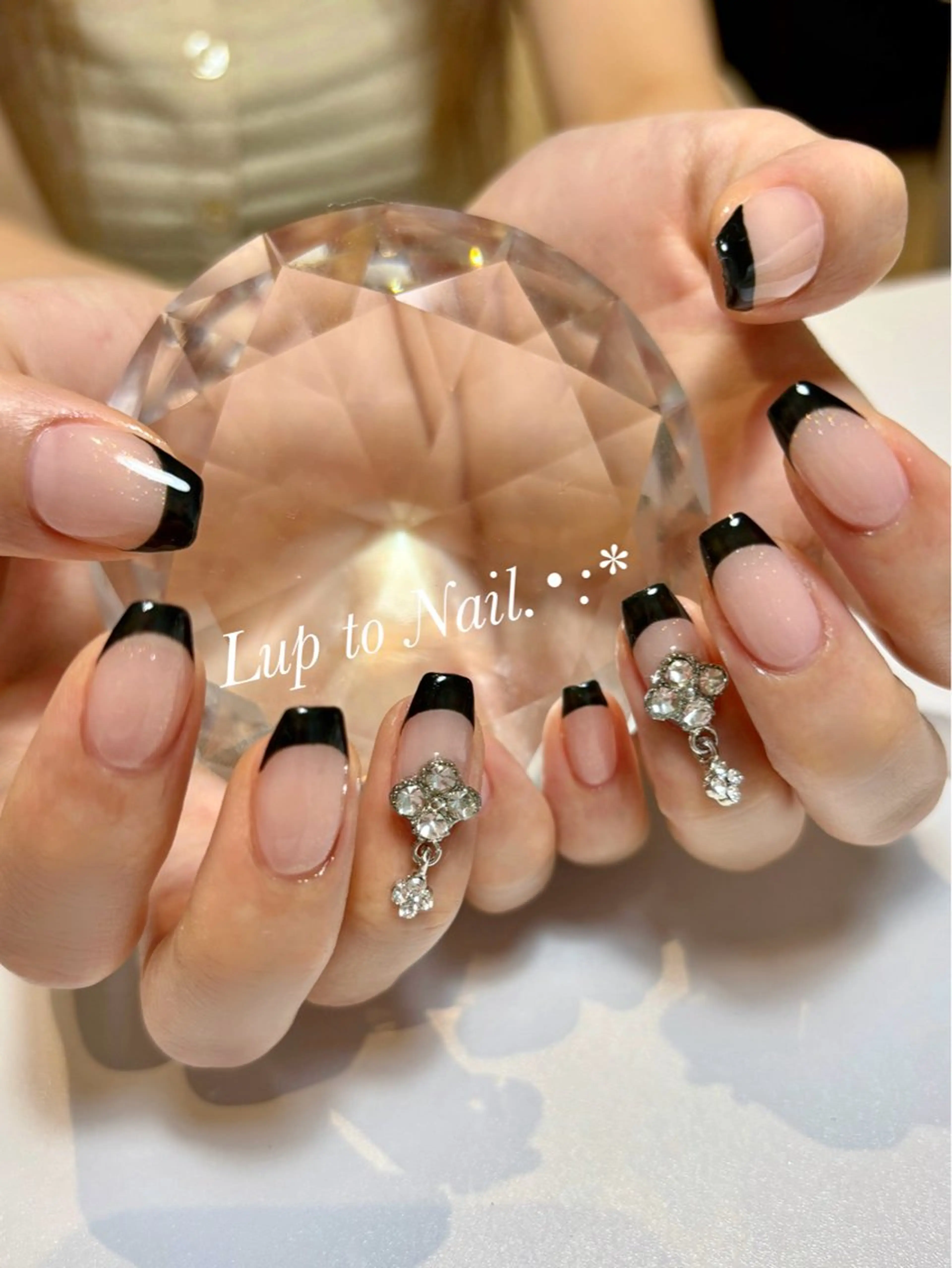 ネイル 春ネイル Lupto　Nail 【リップトゥネイル】のネイルデザイン