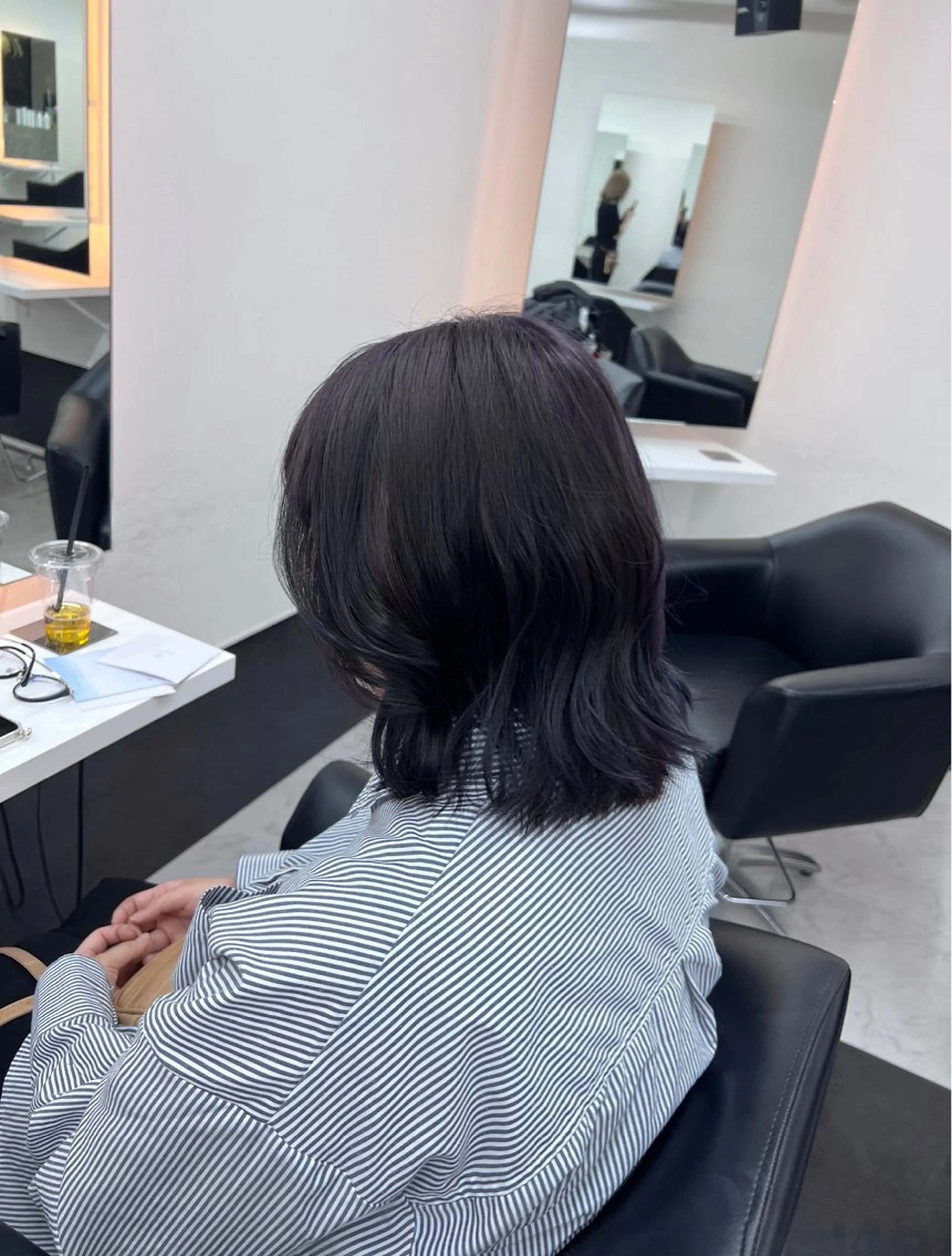 ミディアム カラー GRAN LUSSO岡山駅前【グランルッソ】所属・GRAN LUSSO 【MIHARU】のヘアスタイル