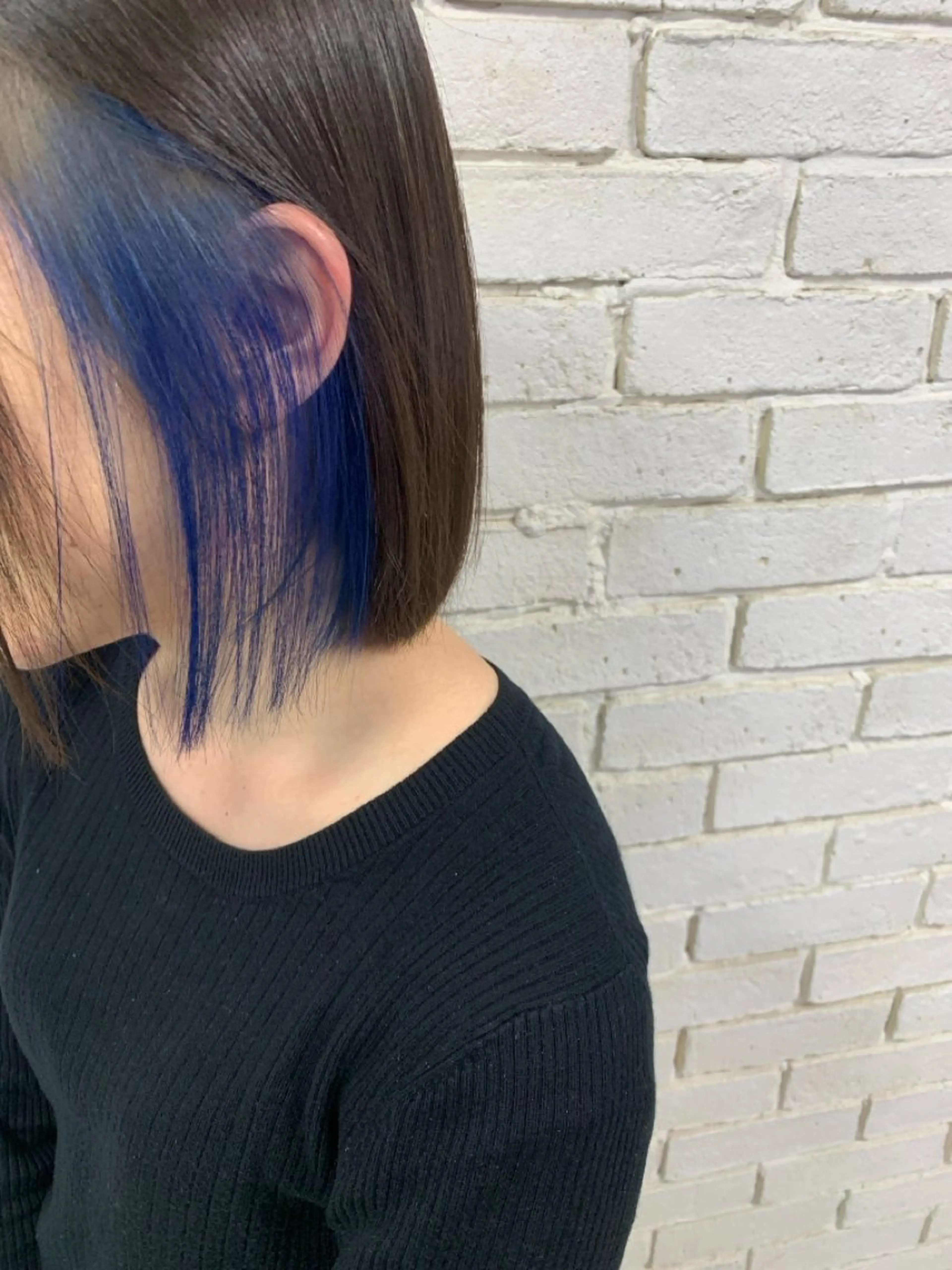 ショート カラー インナーカラー カット ヘアカラー 🌈難波🌈ベージュ カラー【ヒロム】のヘアスタイル