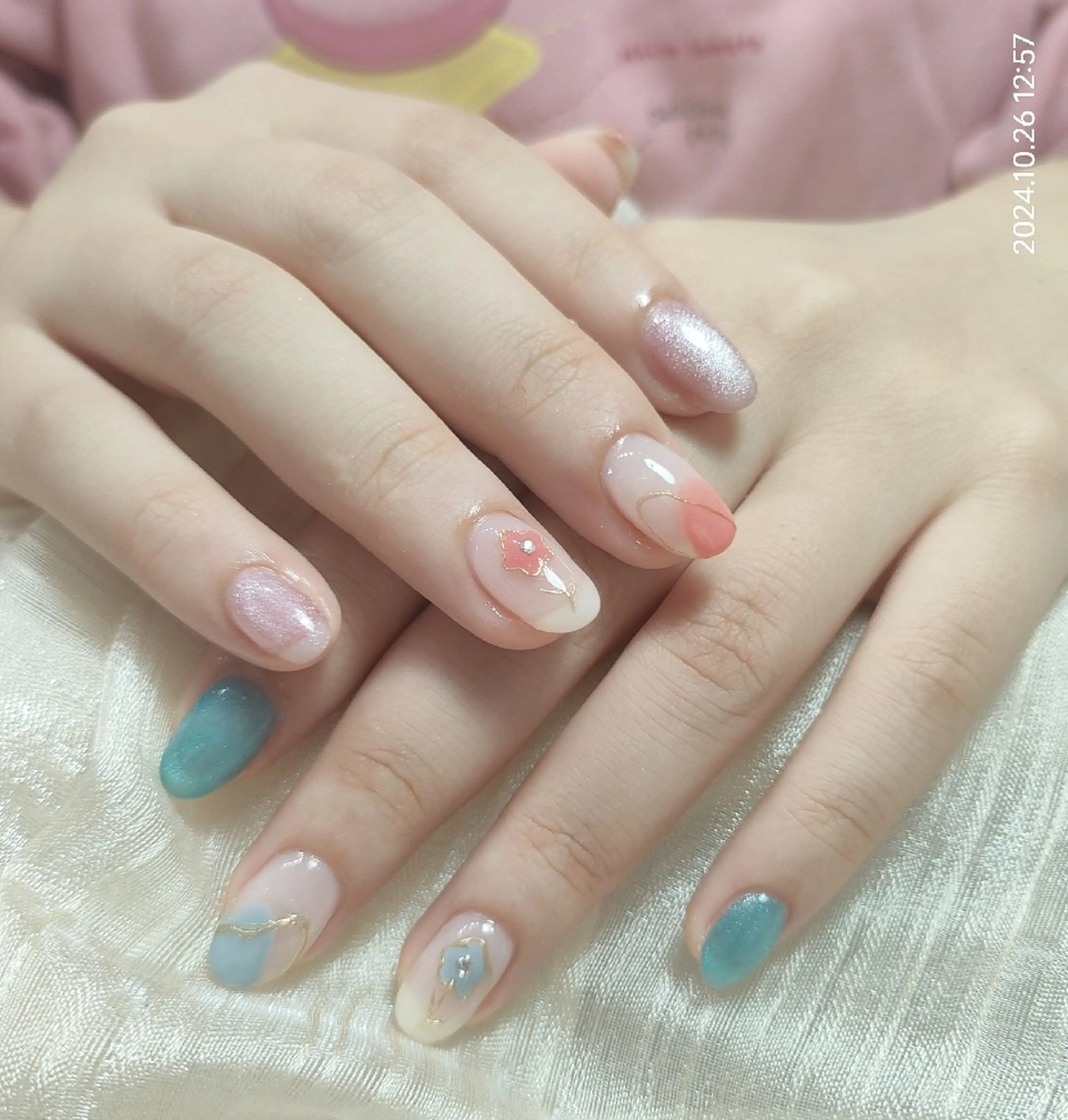 ネイル ハンドネイル nail circlesのネイルデザイン