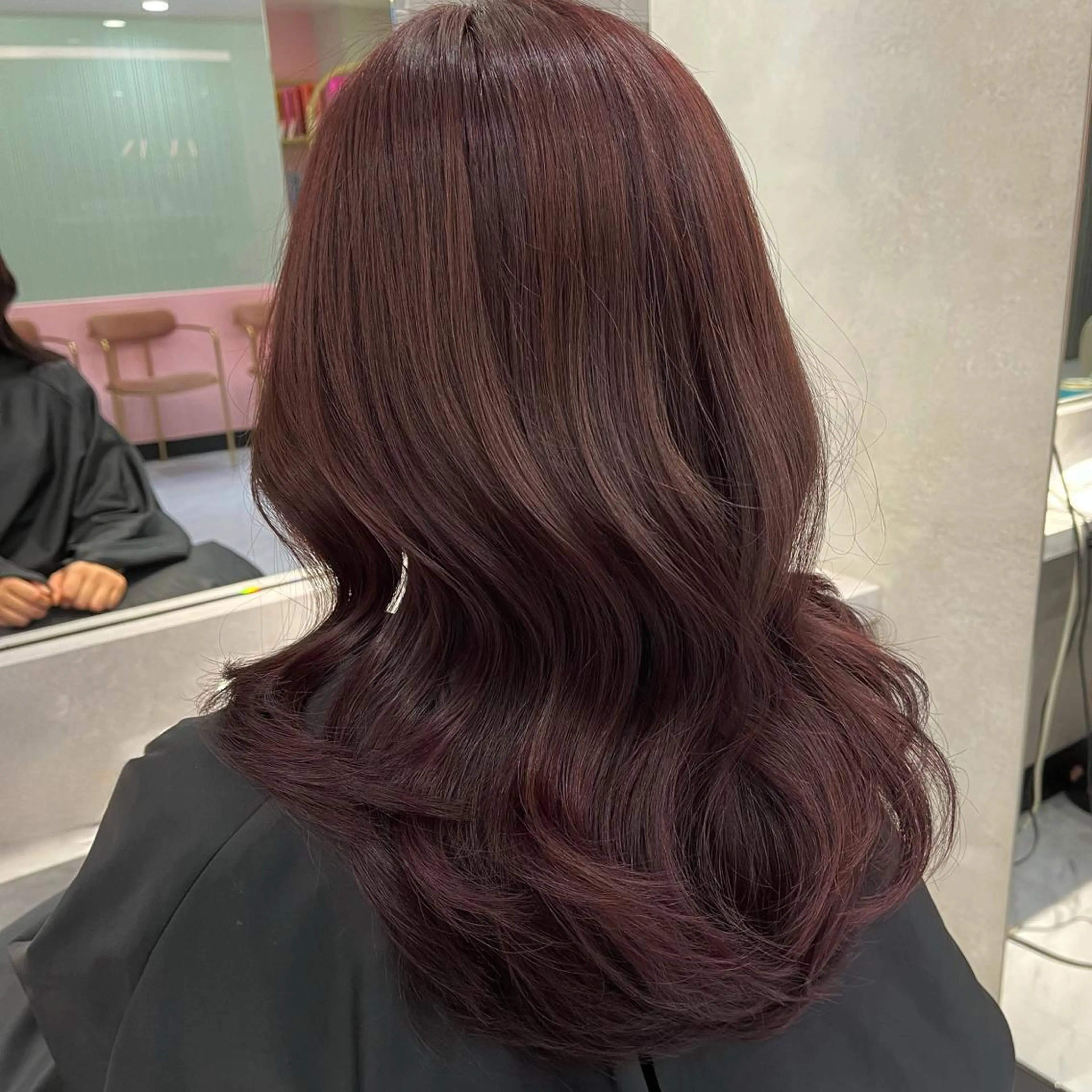 ロング カラー ブリーチ ブリーチなしカラー Kaho🤍レイヤー ※女性限定のヘアスタイル
