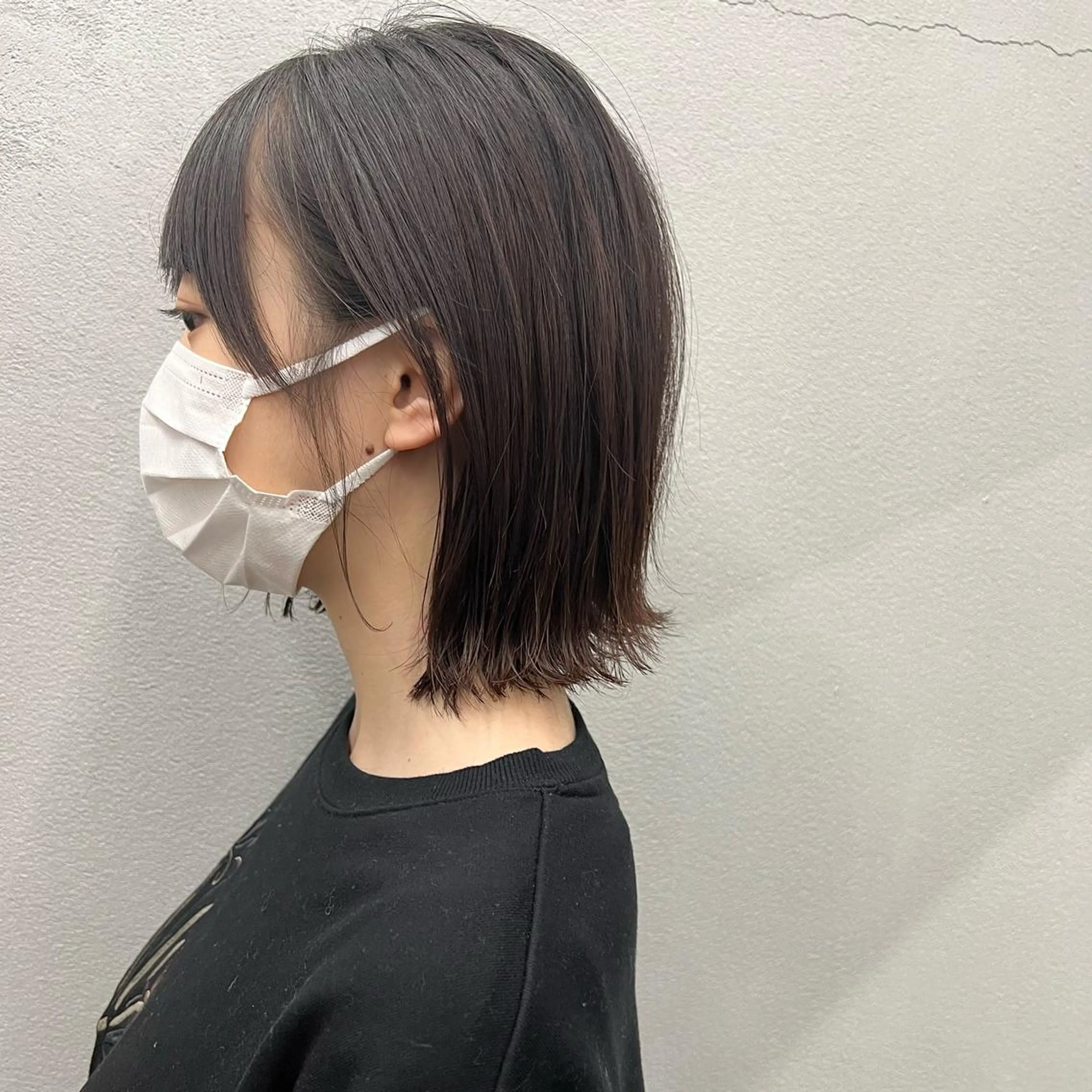 ショート 外ハネヘア カット トリートメント お顔まわりカット🌱 emo.村松泉綺のヘアスタイル