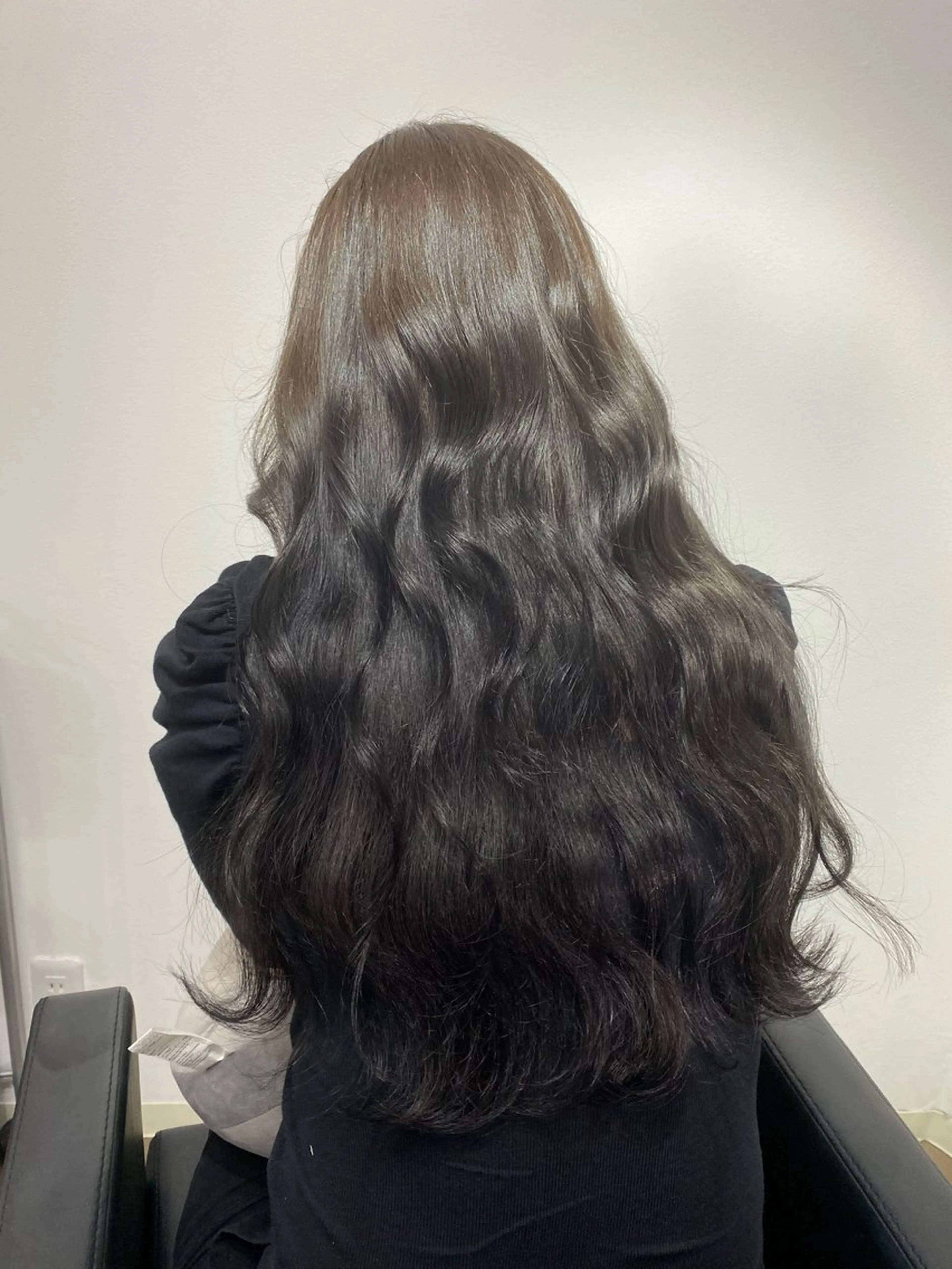 セミロング ヘアカラー トリートメント ✂︎透明感カラー特化 /日和優真✂︎のヘアスタイル