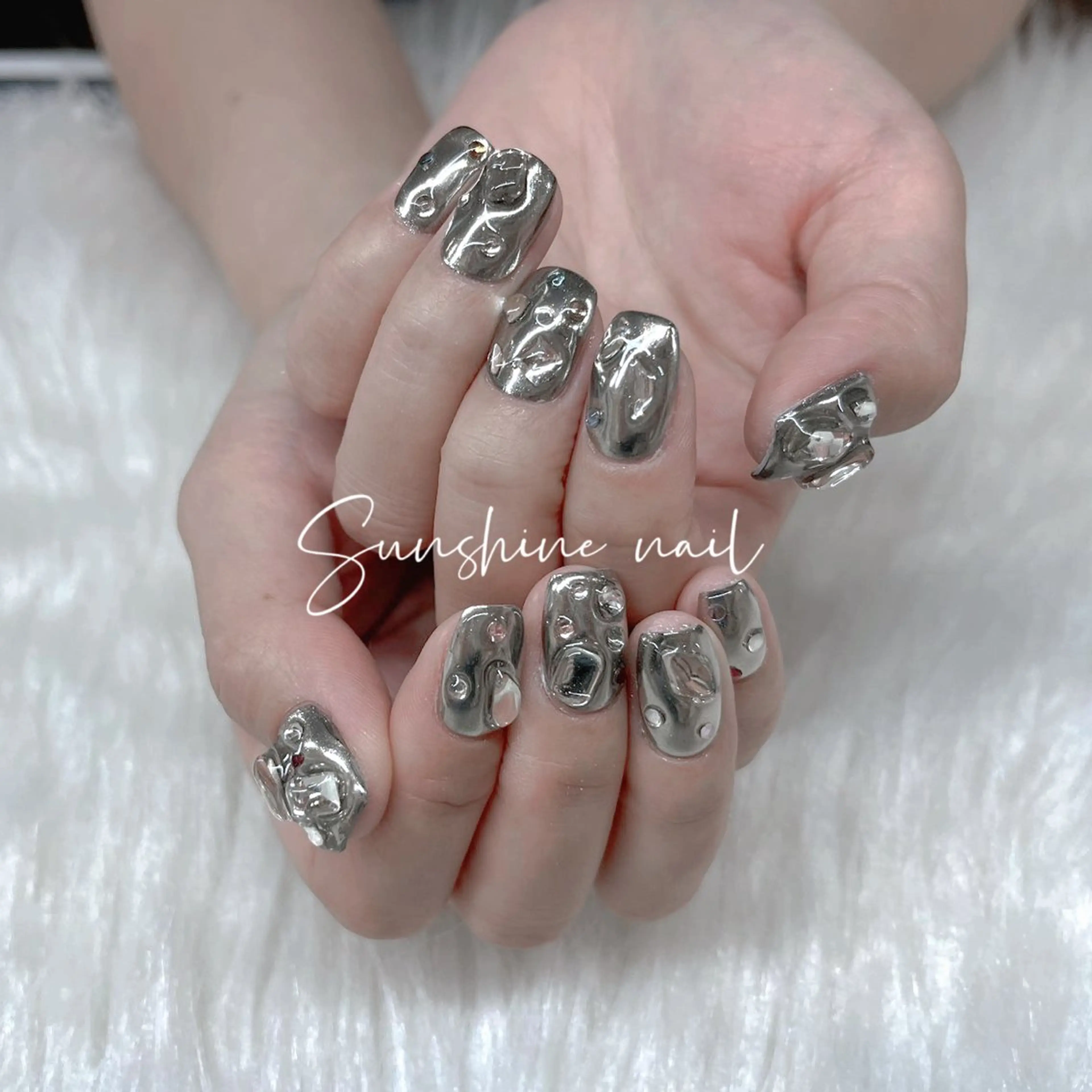 ネイル Sunshine   nail salon所属・サンシャイン ネイル池袋店のネイルデザイン