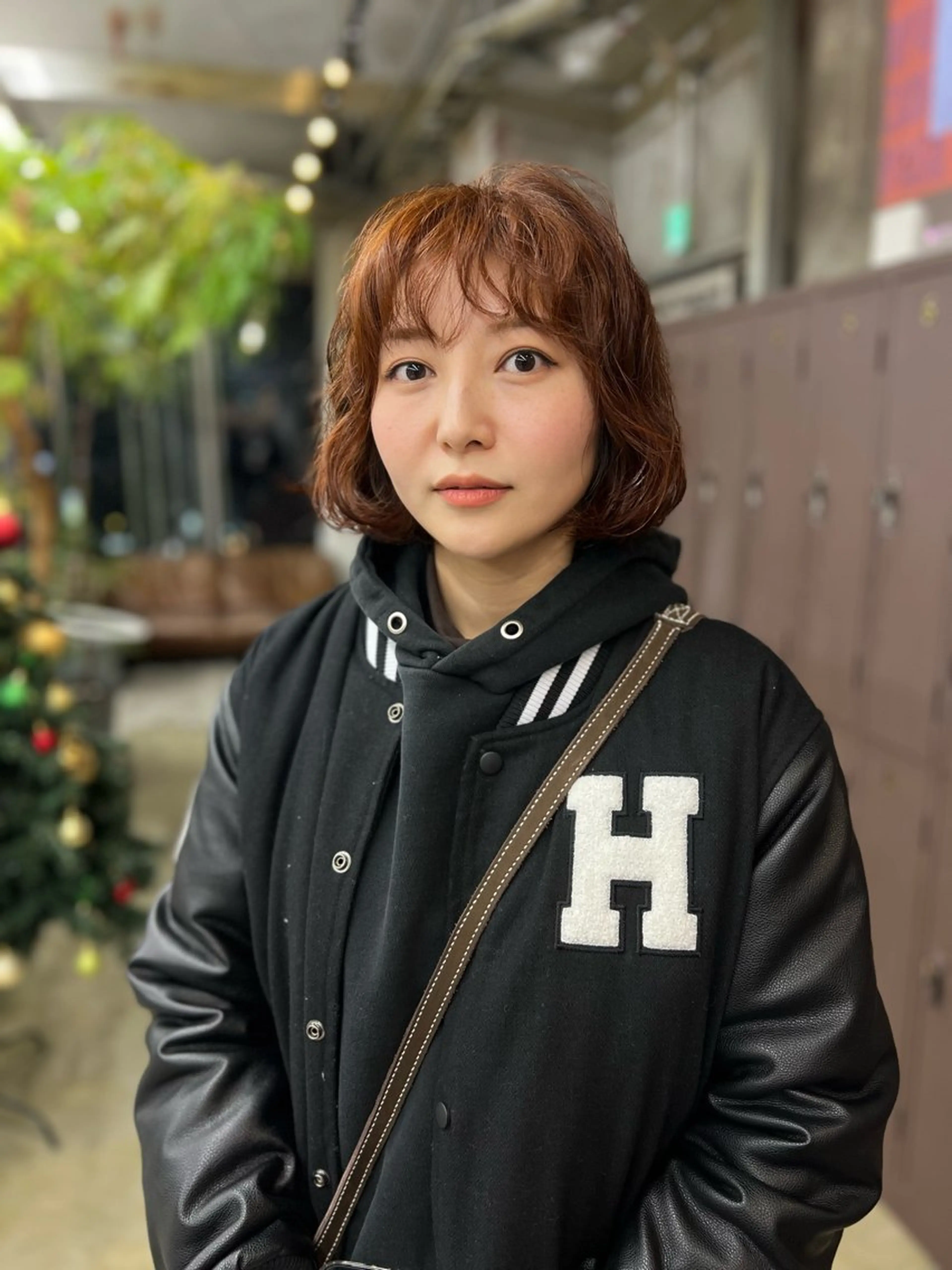 ミディアム パーマ 伊藤ほのか /パーマ/ショートのヘアスタイル