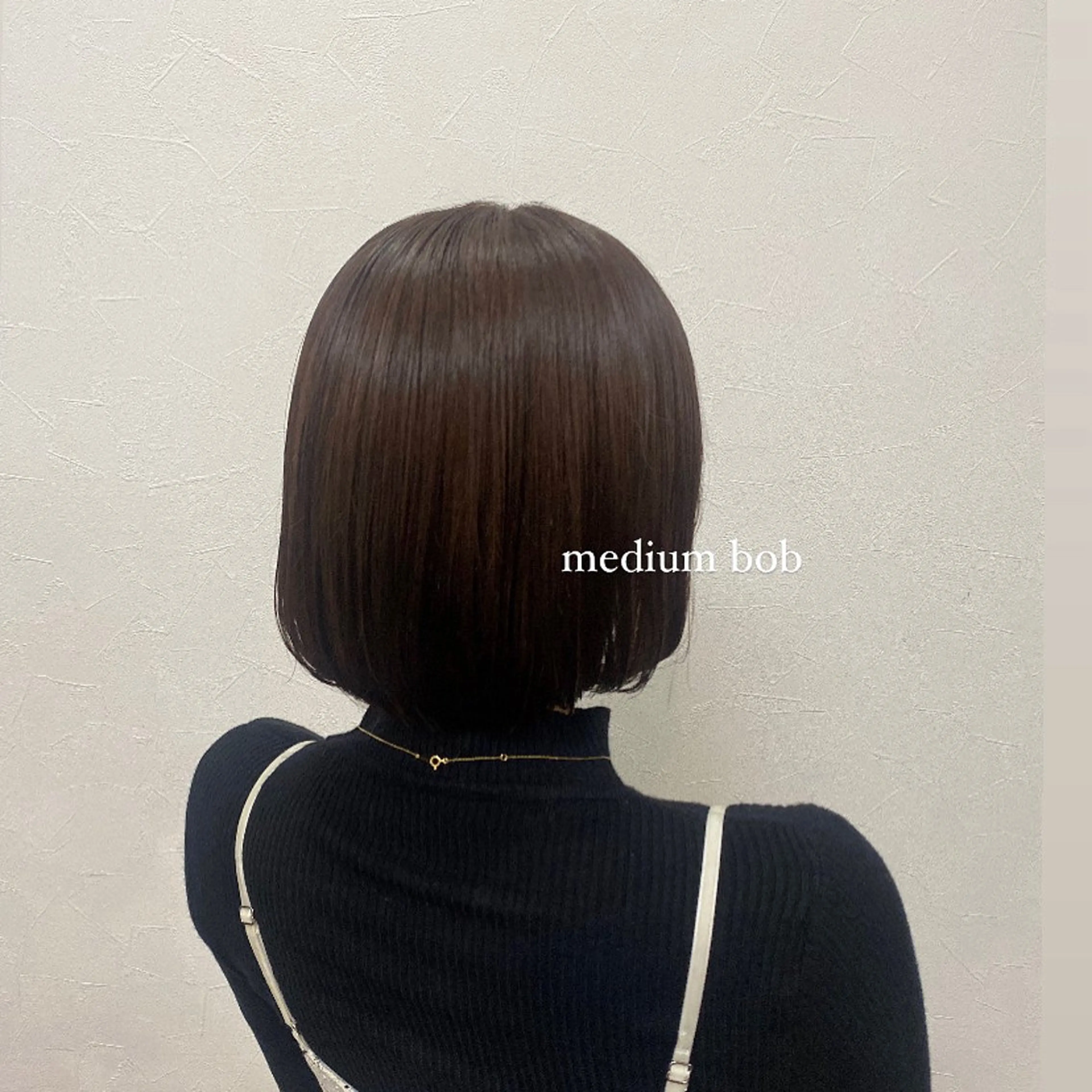 ミディアム カラー Haruka韓国風 似合わせカット♡のヘアスタイル