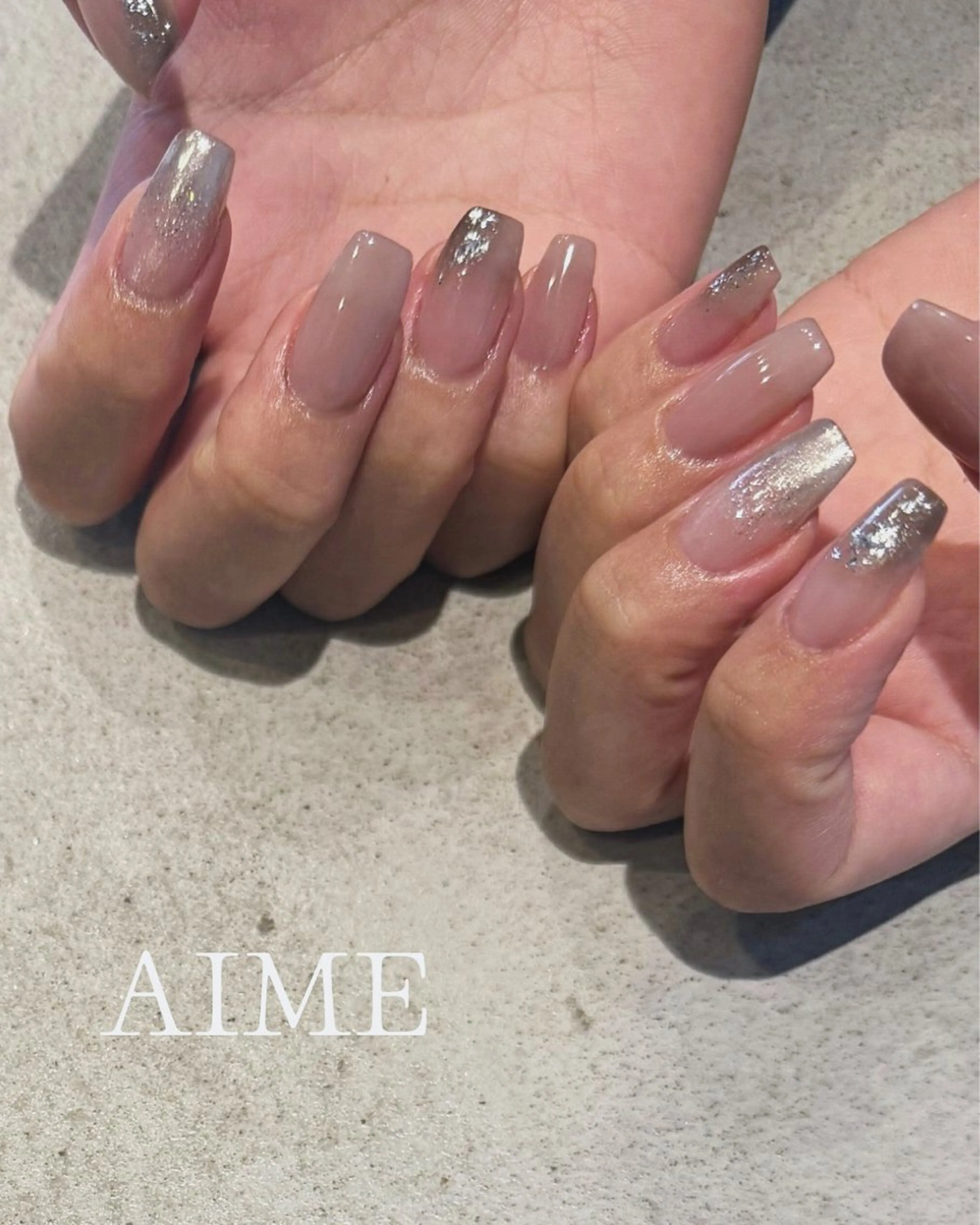 ネイル アートネイル ハンドネイル AIME （momo）のネイルデザイン