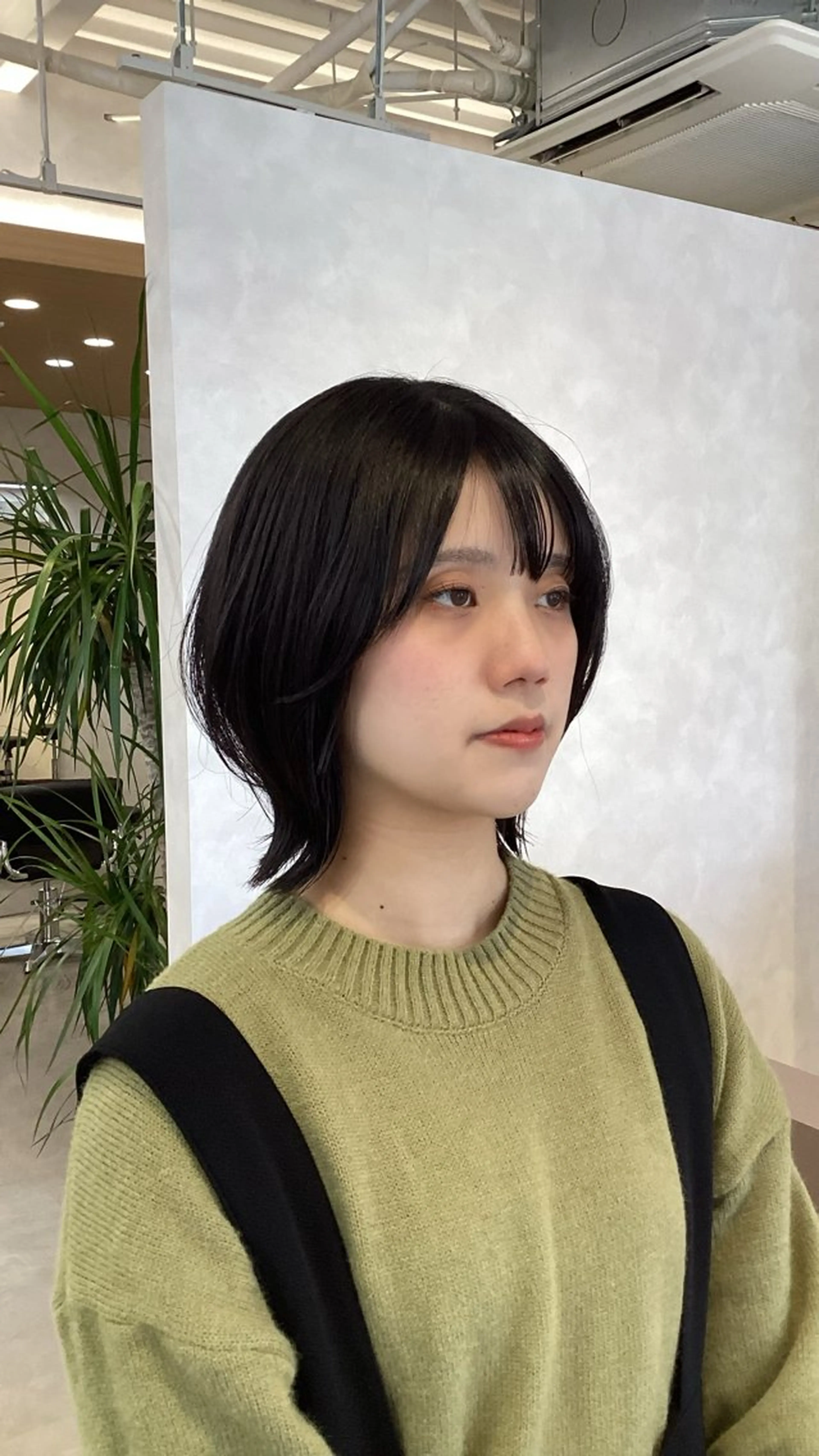 ショート カラー ボブ くびれヘア カット ヘアカラー トリートメント haruna🪽シ ョート/透明感カラーのヘアスタイル