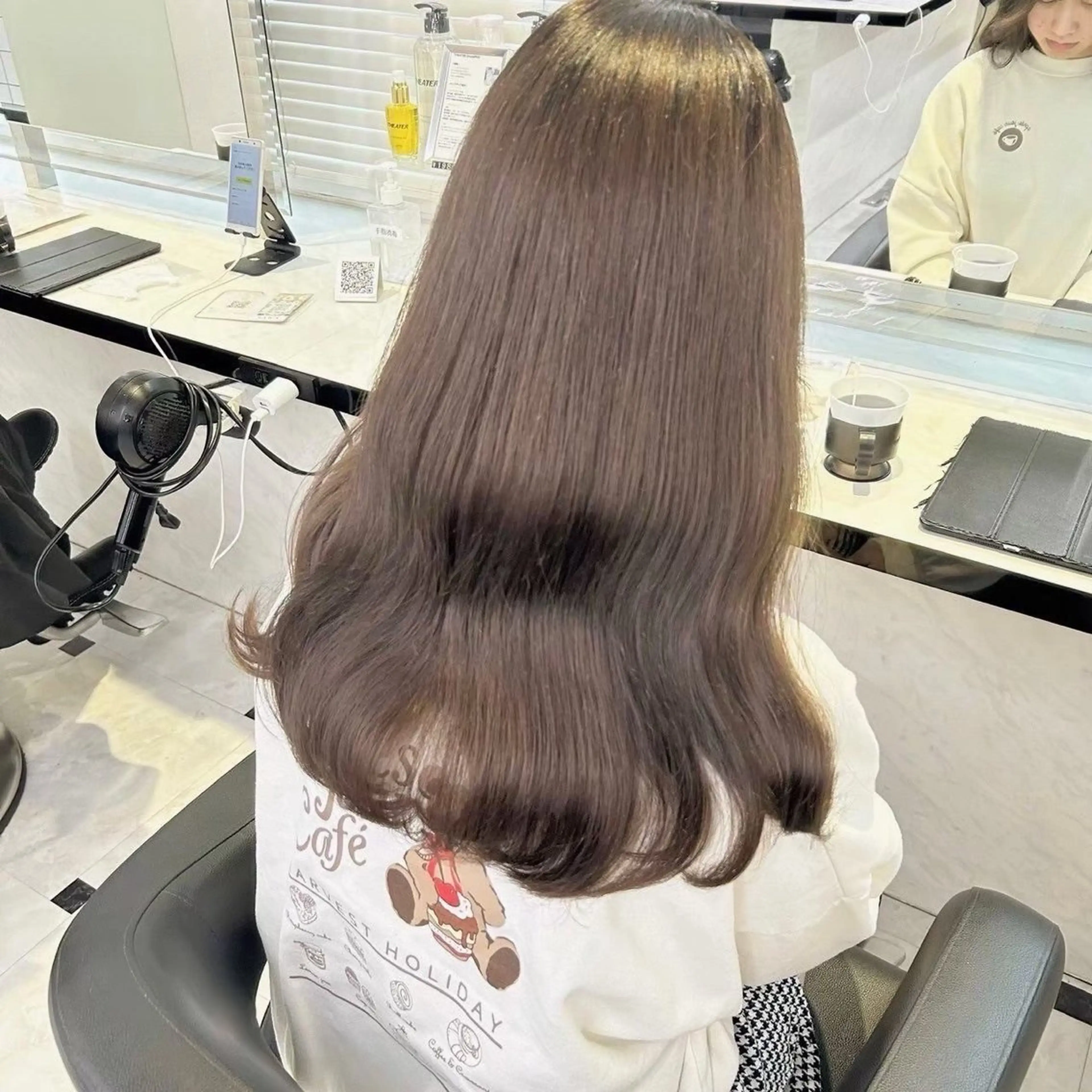 ロング カラー ヘアアレンジ 髪質改善♡ ♡Rinのヘアスタイル