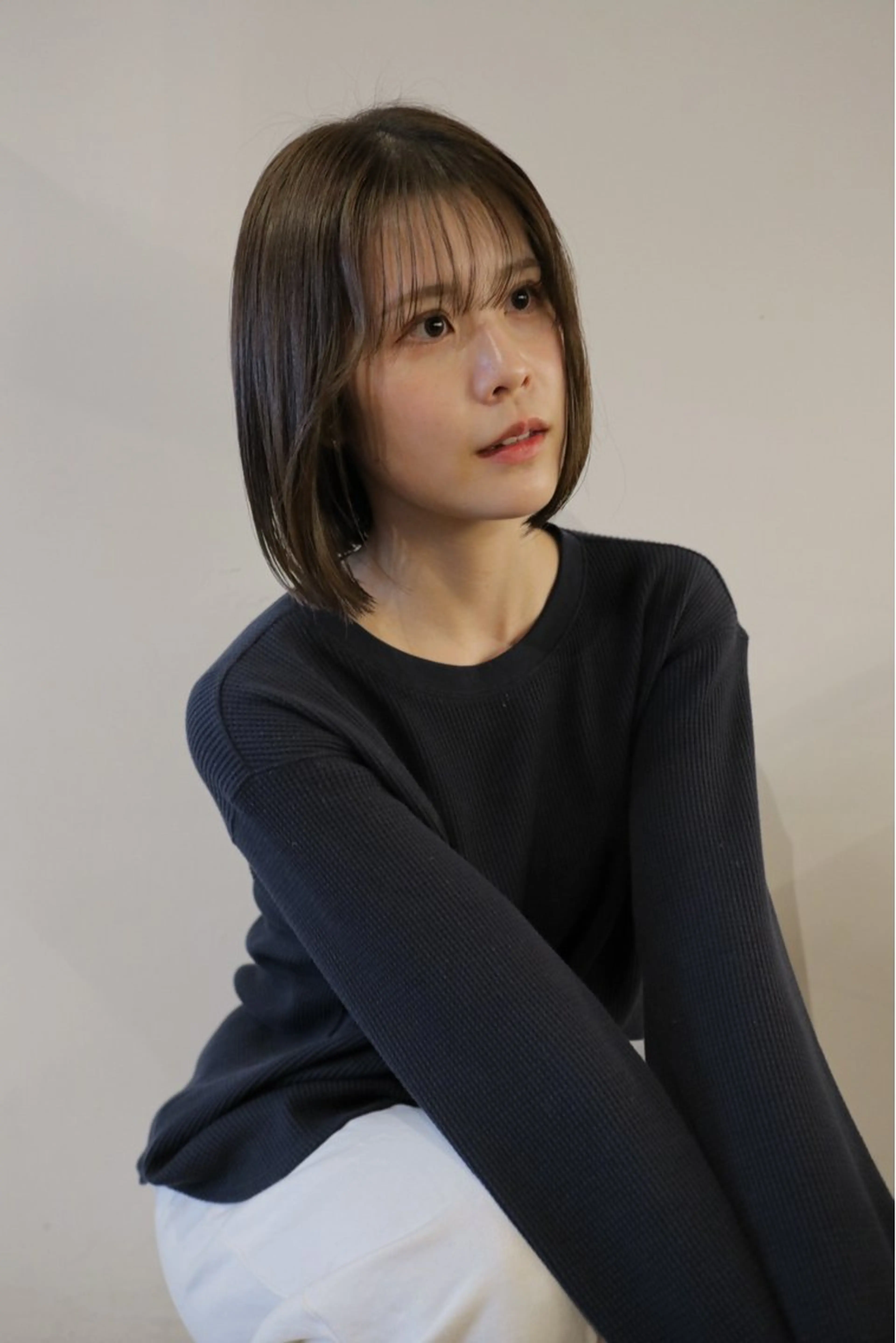 ショート ウシロダ メグミのヘアスタイル