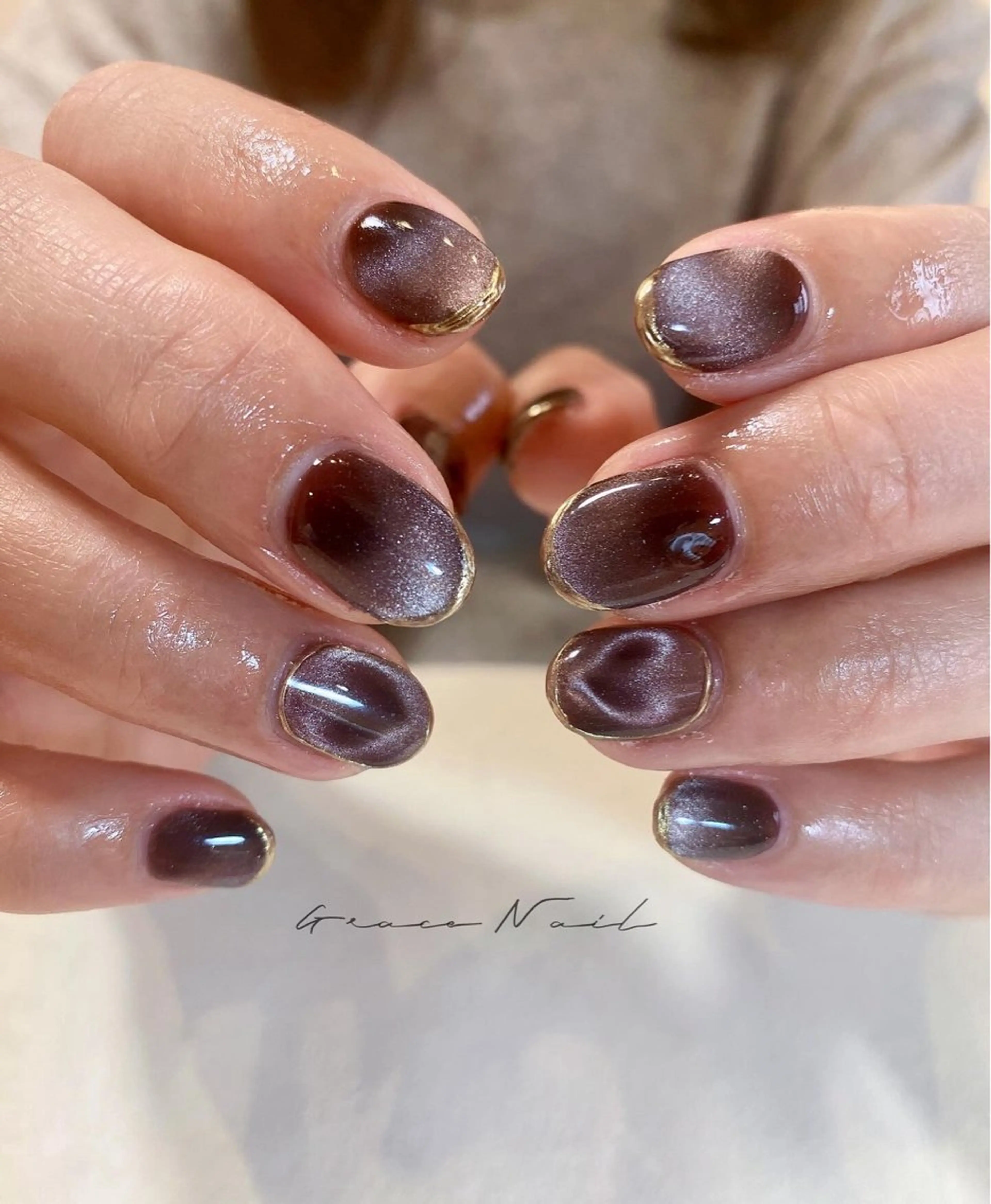 ネイル ハンドネイル ☆*｡Grace Nail｡*☆のネイルデザイン