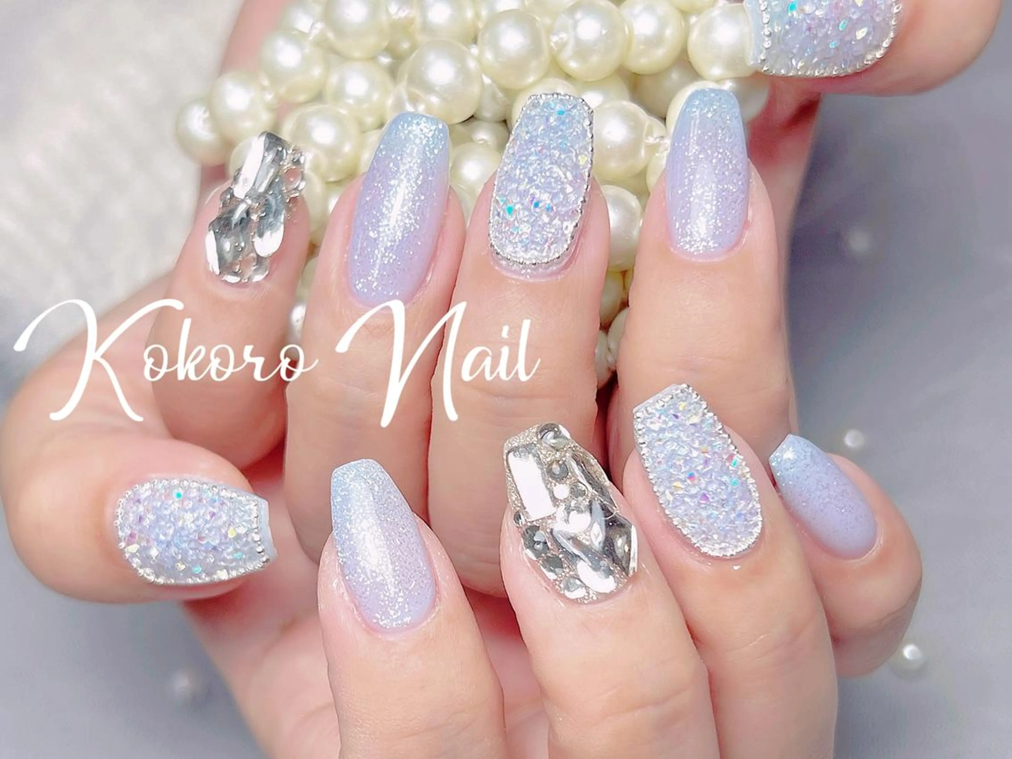 ネイル 💗KOKORO NAIL💗のネイルデザイン