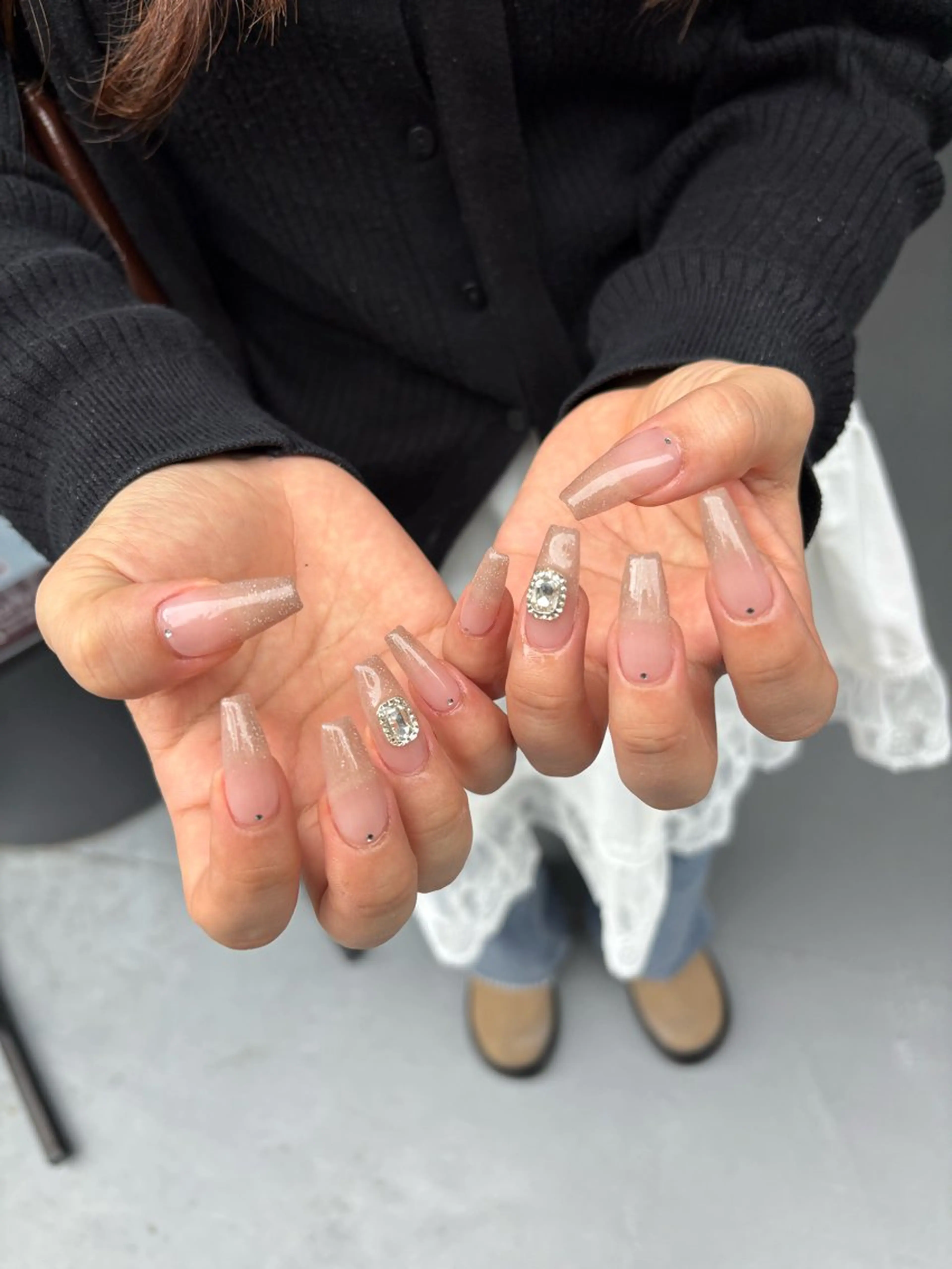 ネイル ハンドネイル IROHA Nail 矢掛萌子のネイルデザイン