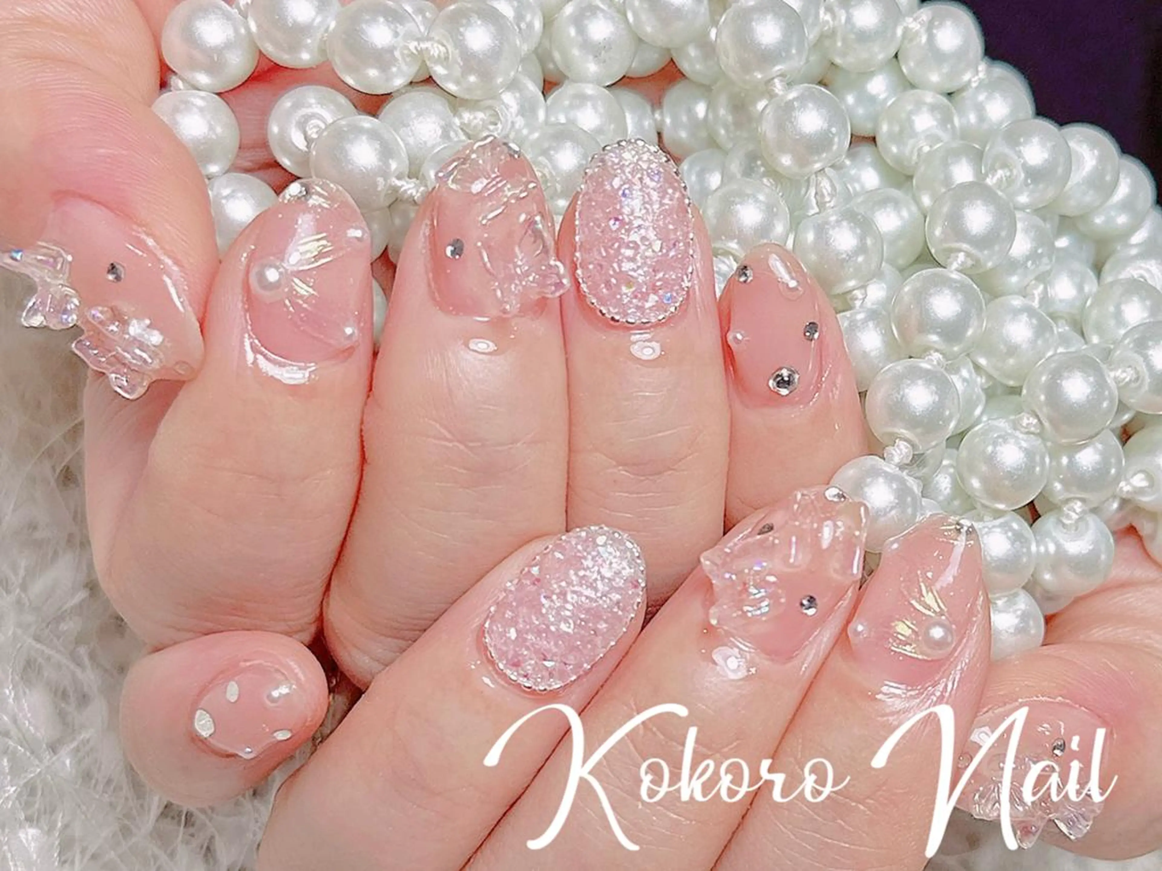 ネイル ハンドネイル 💗KOKORO NAIL💗のネイルデザイン