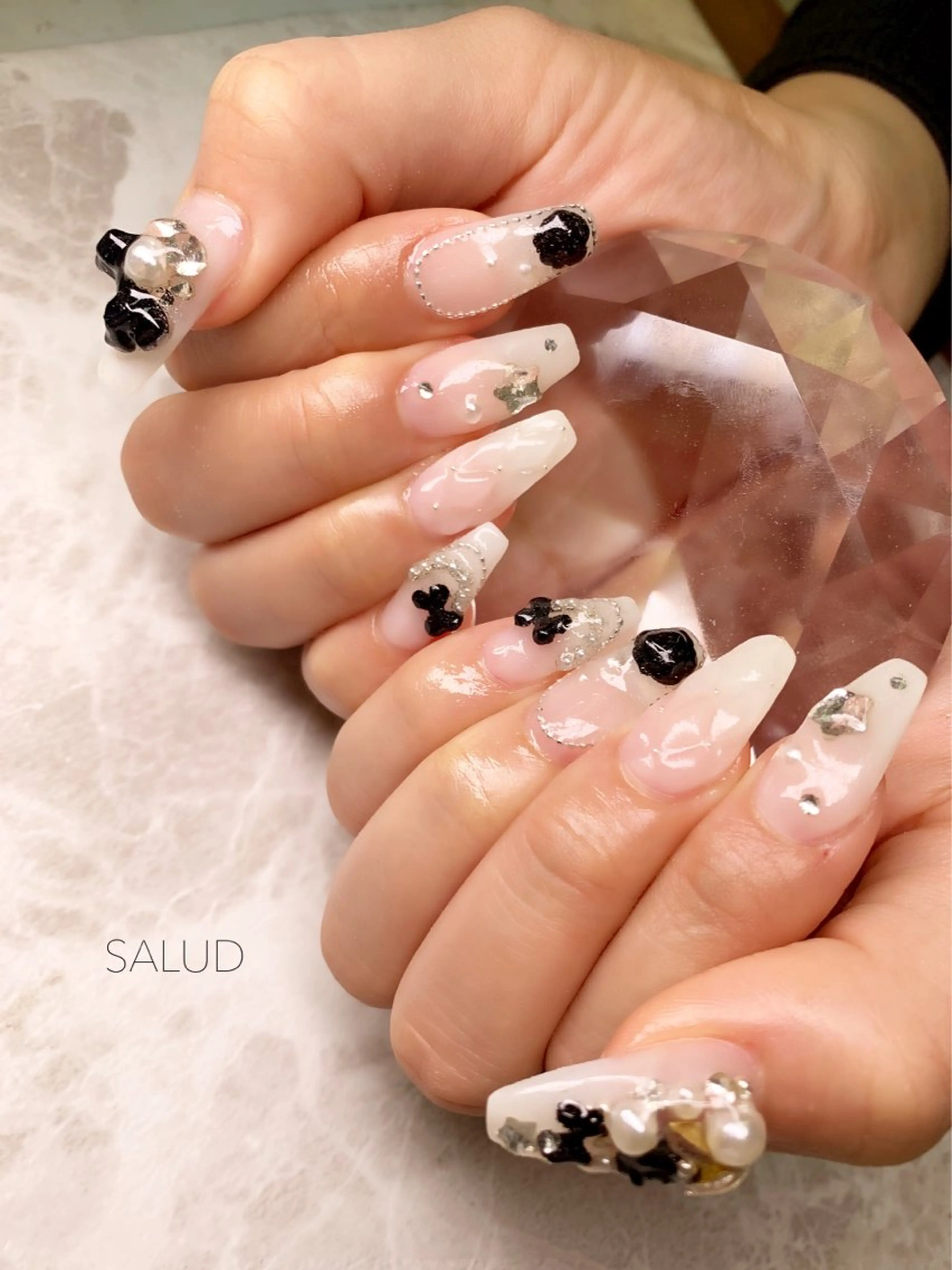 ネイル ハンドネイル Nail Salon SALUDのネイルデザイン