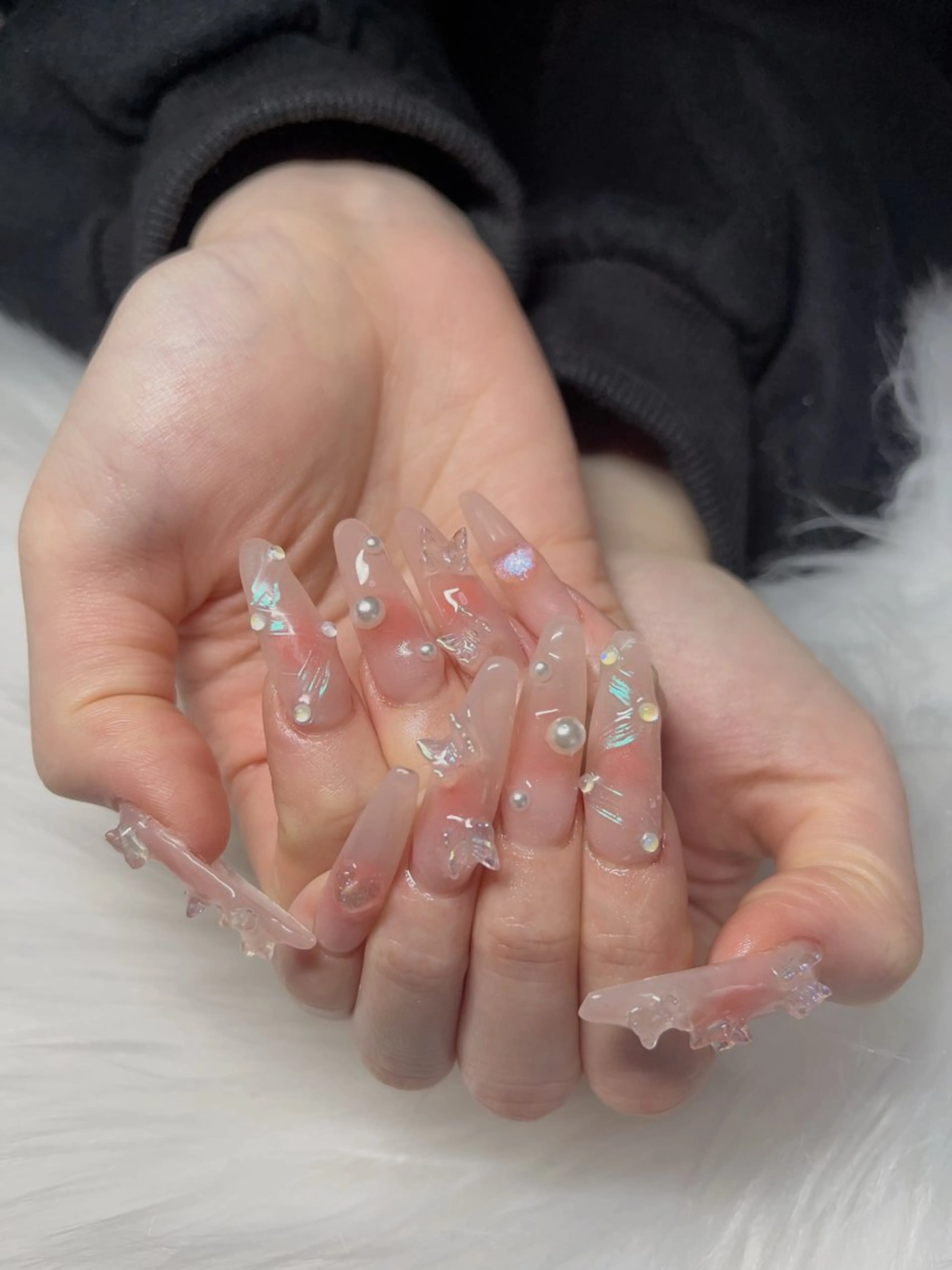 ネイル ハンドネイル ハンドケア 💜MIYA nail川崎店のネイルデザイン