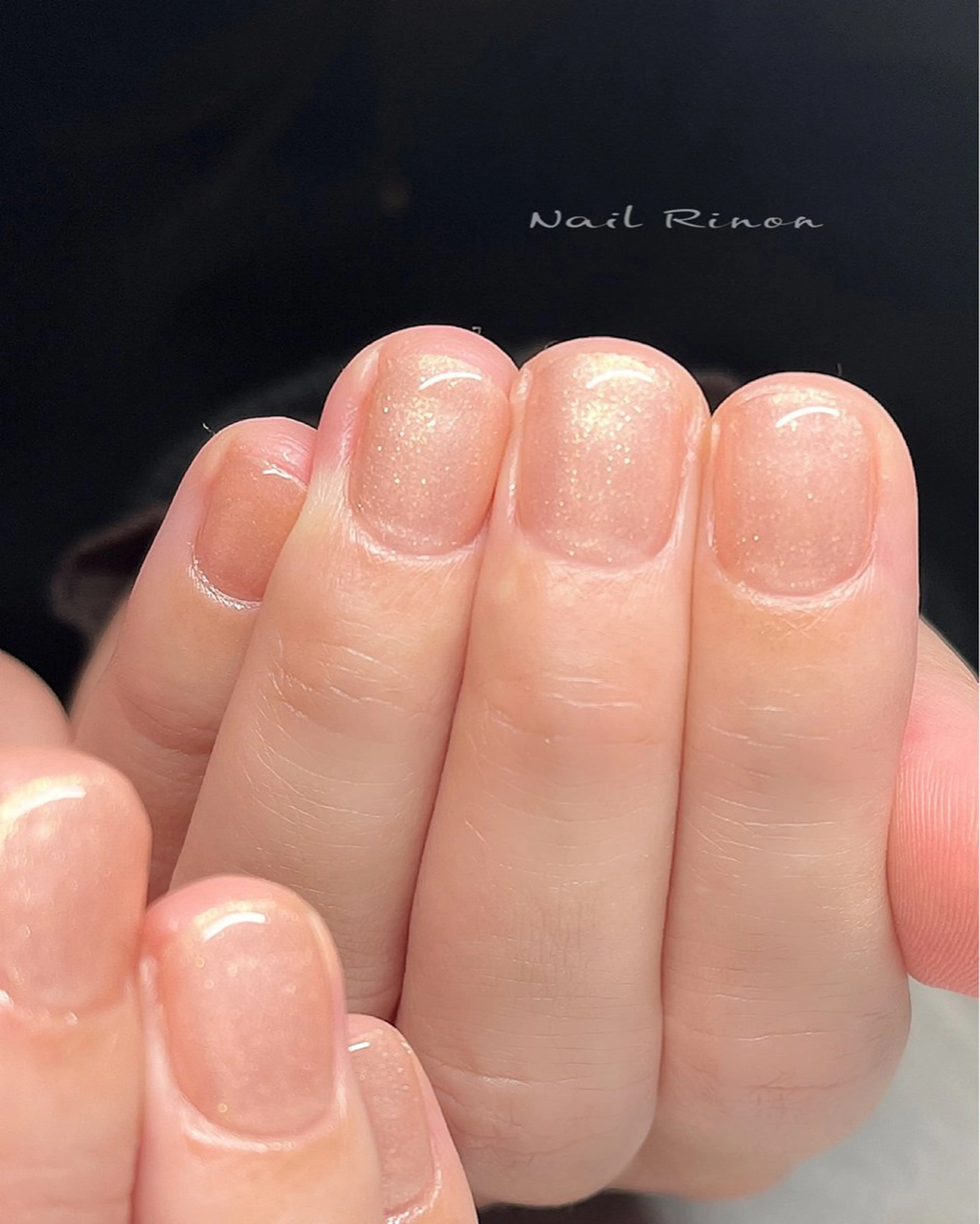 ネイル ワンカラーネイル ハンドネイル Nail Rinonのネイルデザイン