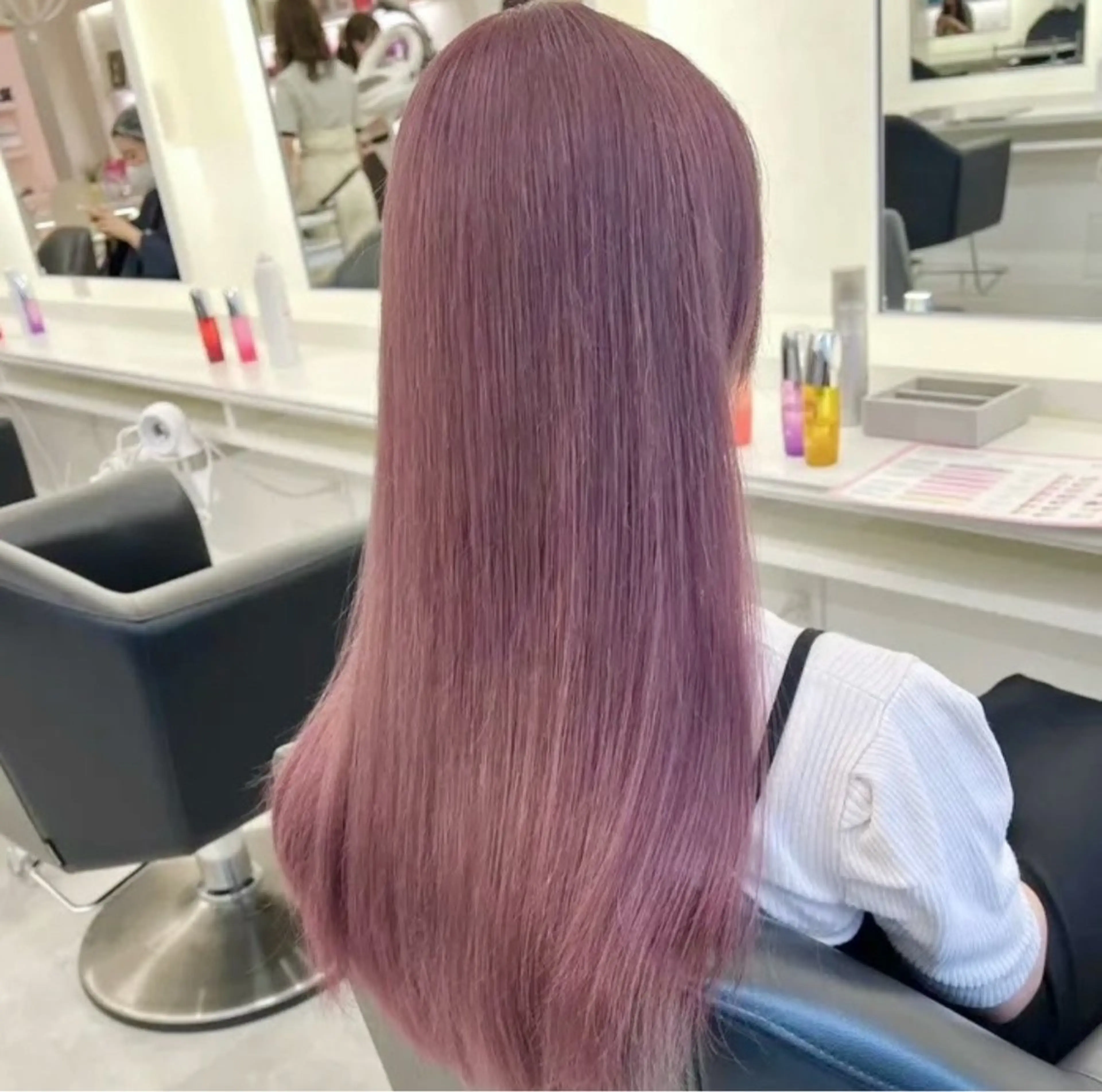 ロング ヘアカラー ParveMix /石田 佳澄🩶のヘアスタイル