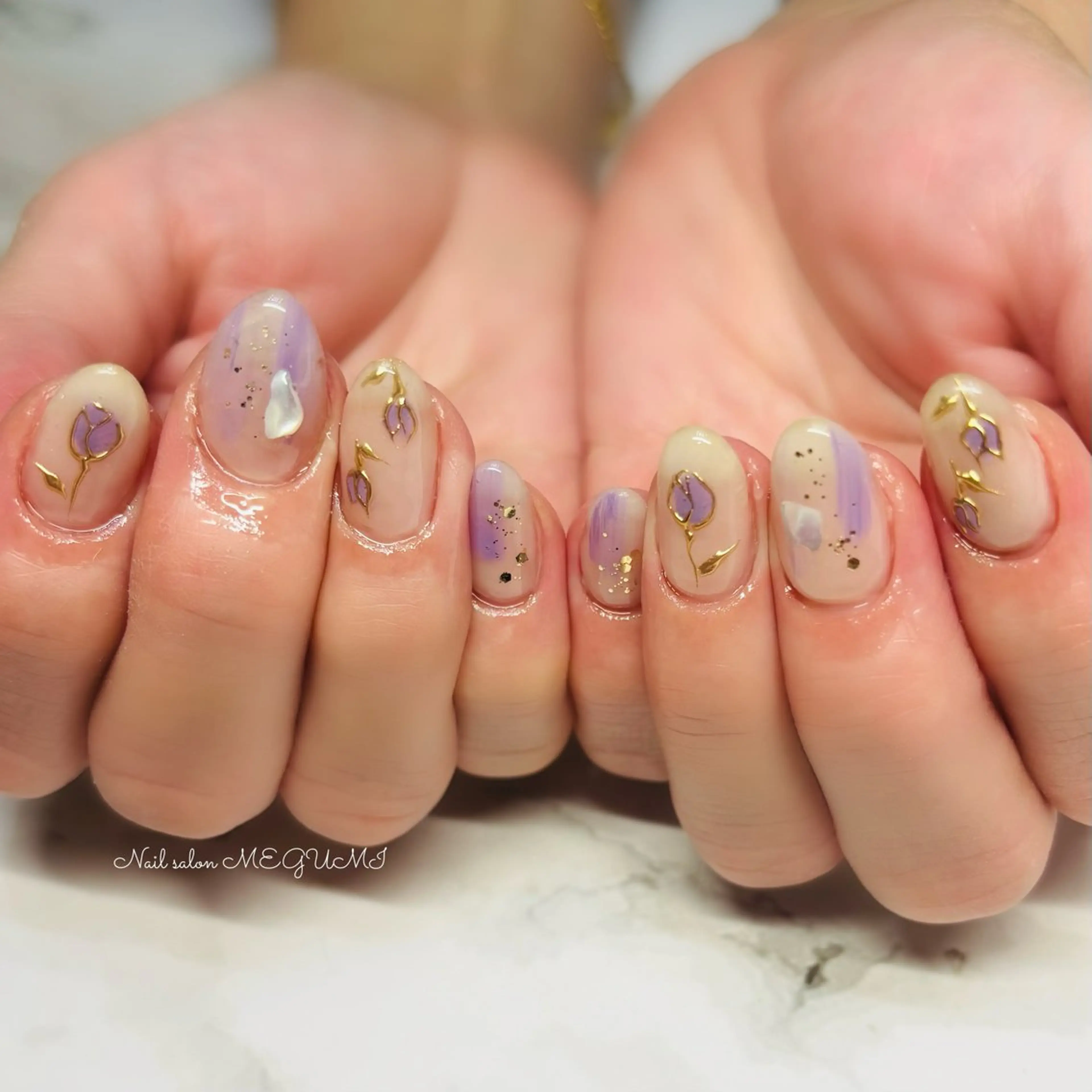 ネイル Nail salon MEGUMIのネイルデザイン