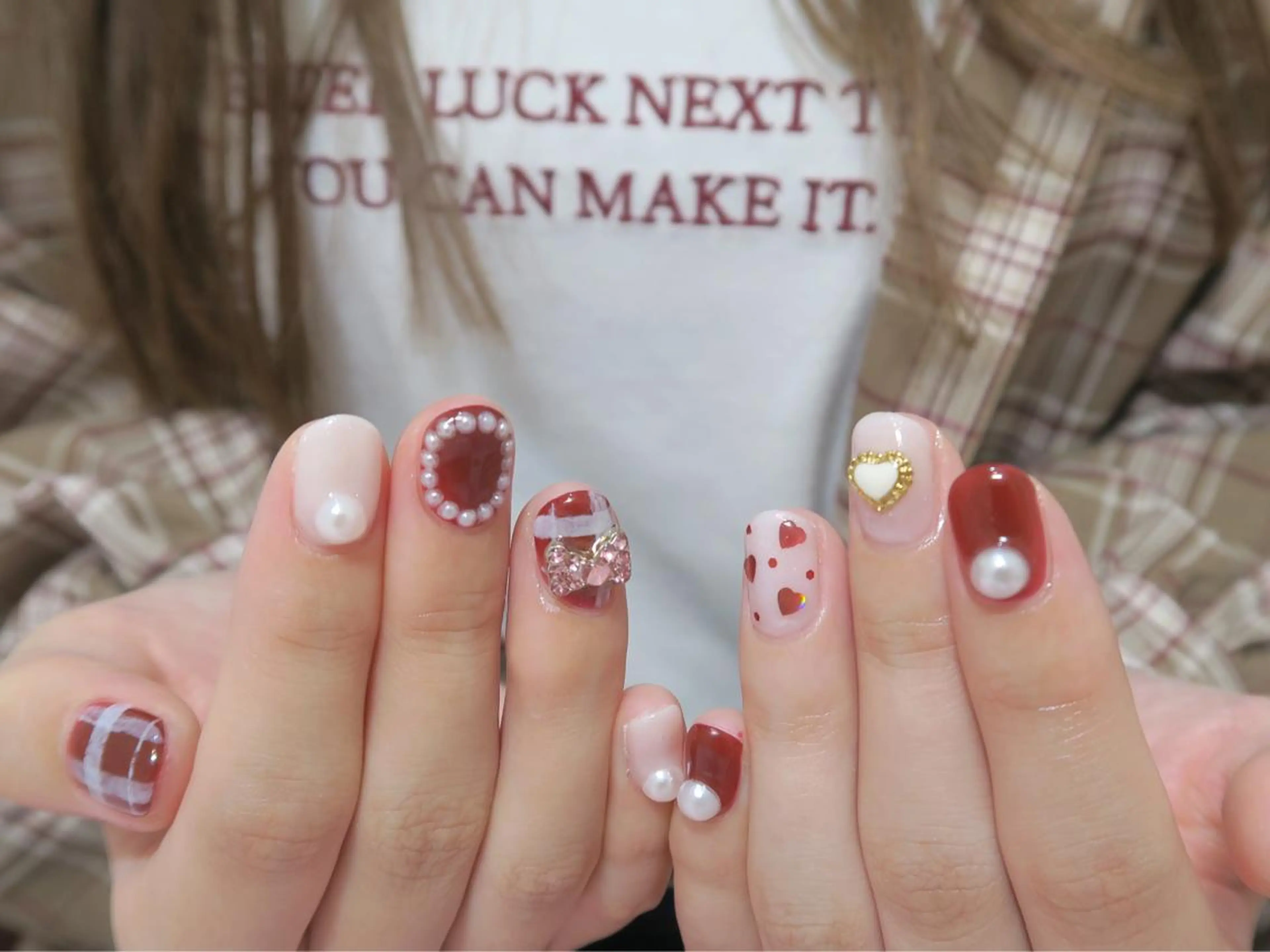 ネイル gloss nail 代々木上原のネイルデザイン