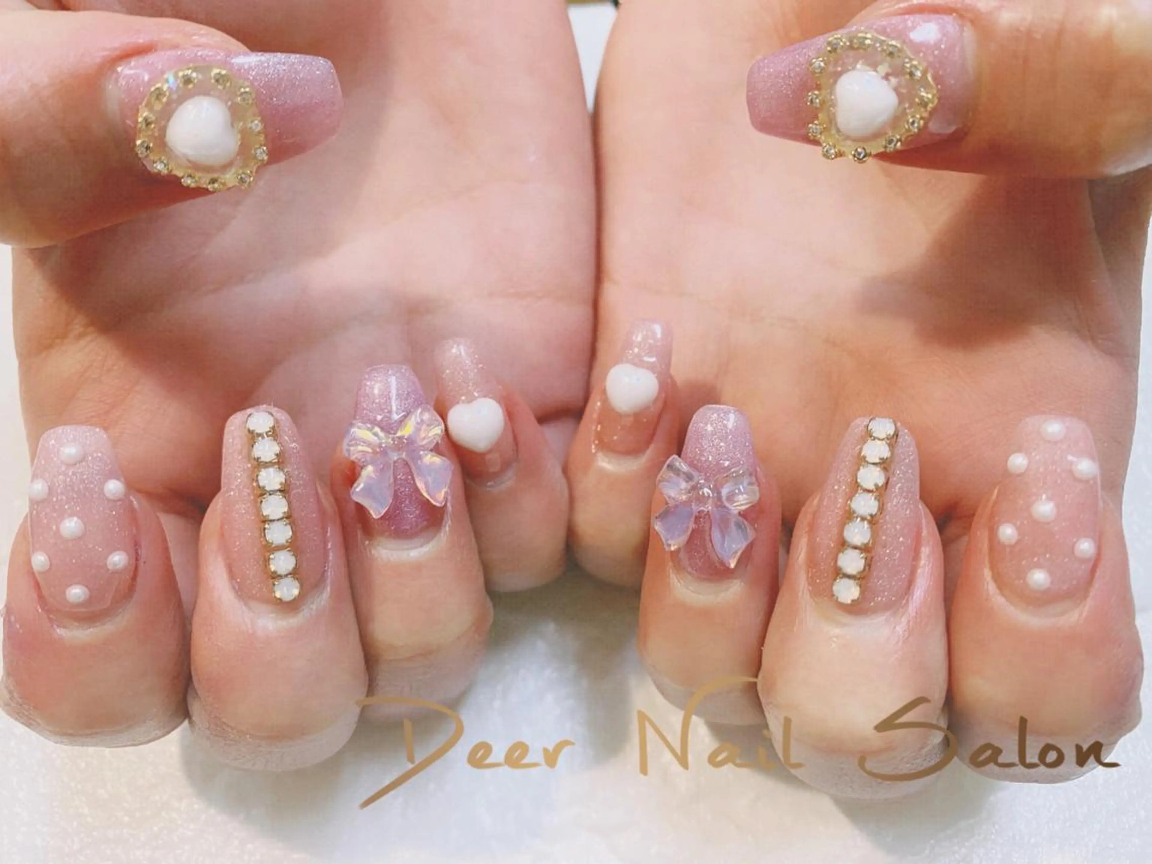 ネイル Peachy 🍑のネイルデザイン