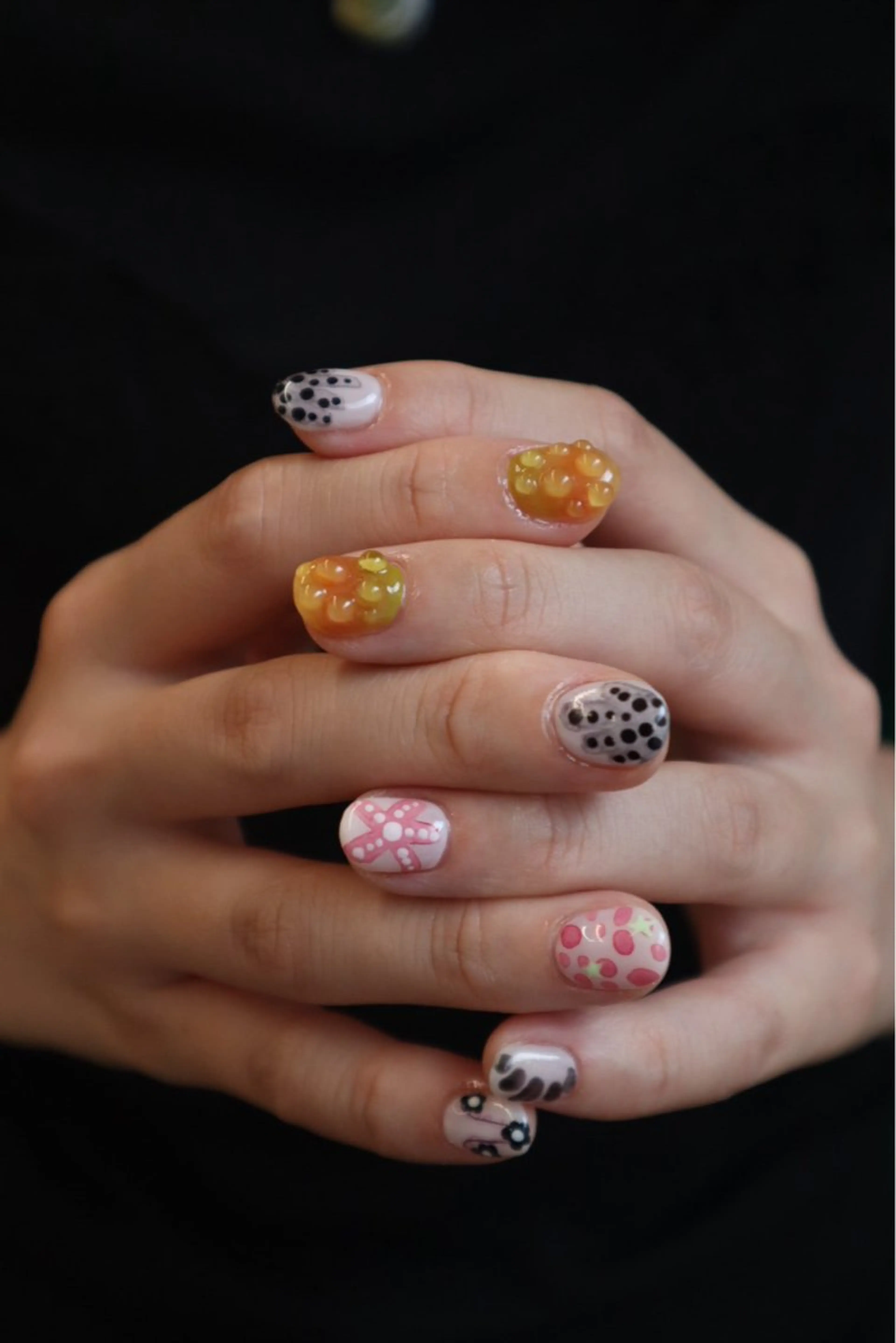 ネイル ハンドネイル sister  mohawk所属・chika ／ nailのネイルデザイン