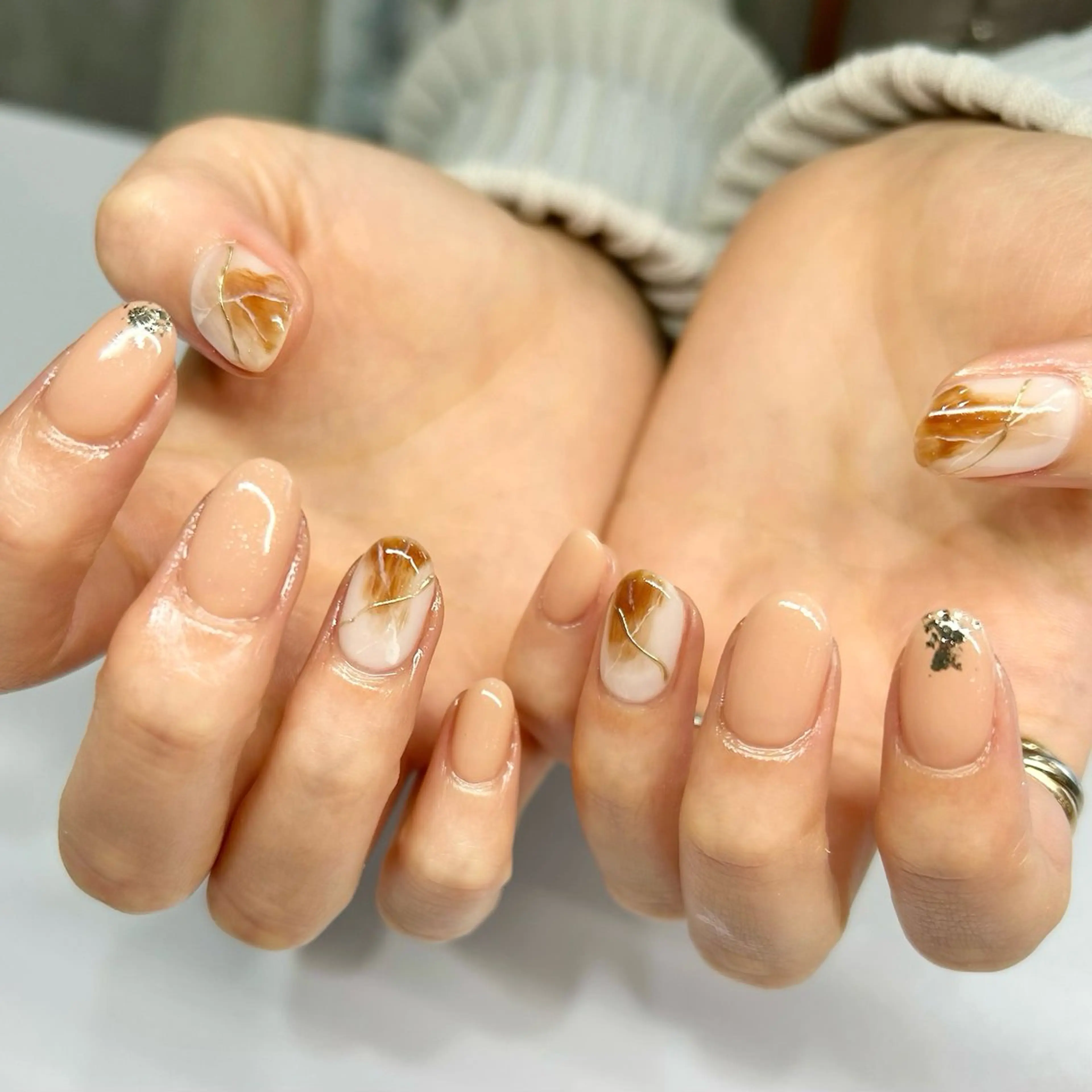 ネイル ハンドネイル welina Miyukiのネイルデザイン