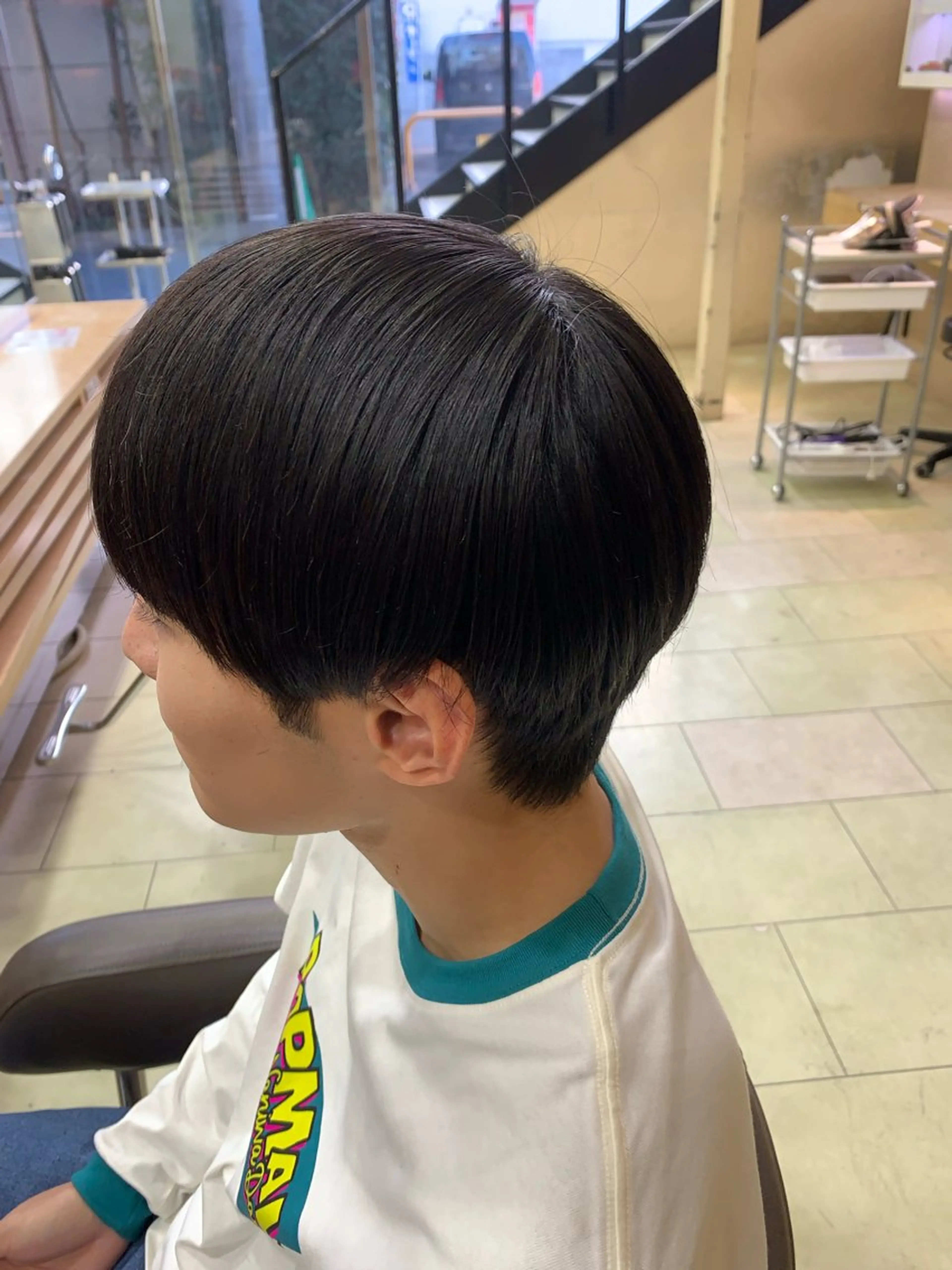 メンズ カット メンズカットパーマ 【フェザーパーマ】のヘアスタイル