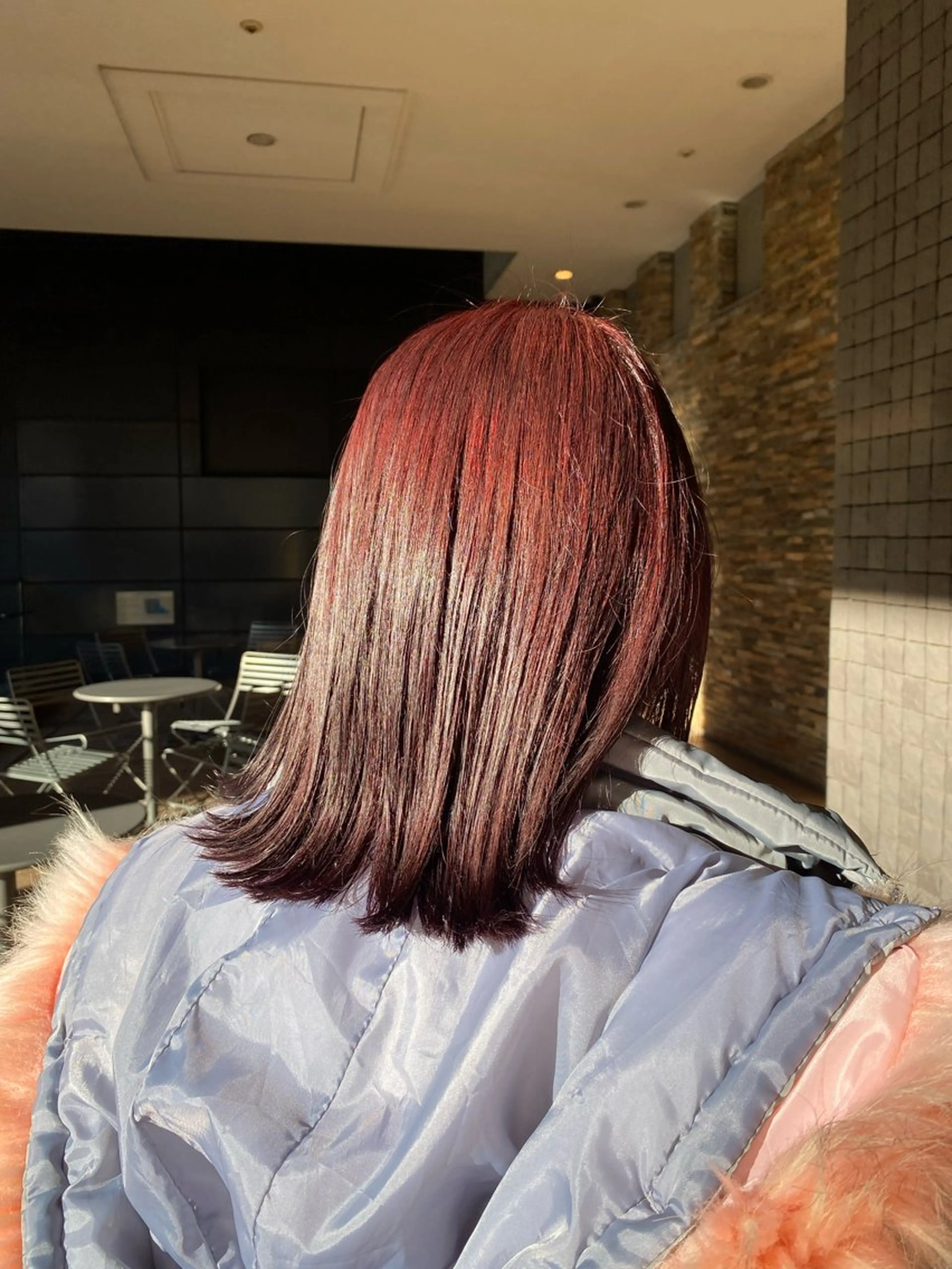 ミディアム ヘアカラー トリートメント 🐰ツヤ感カラー🐰 ななこのヘアスタイル