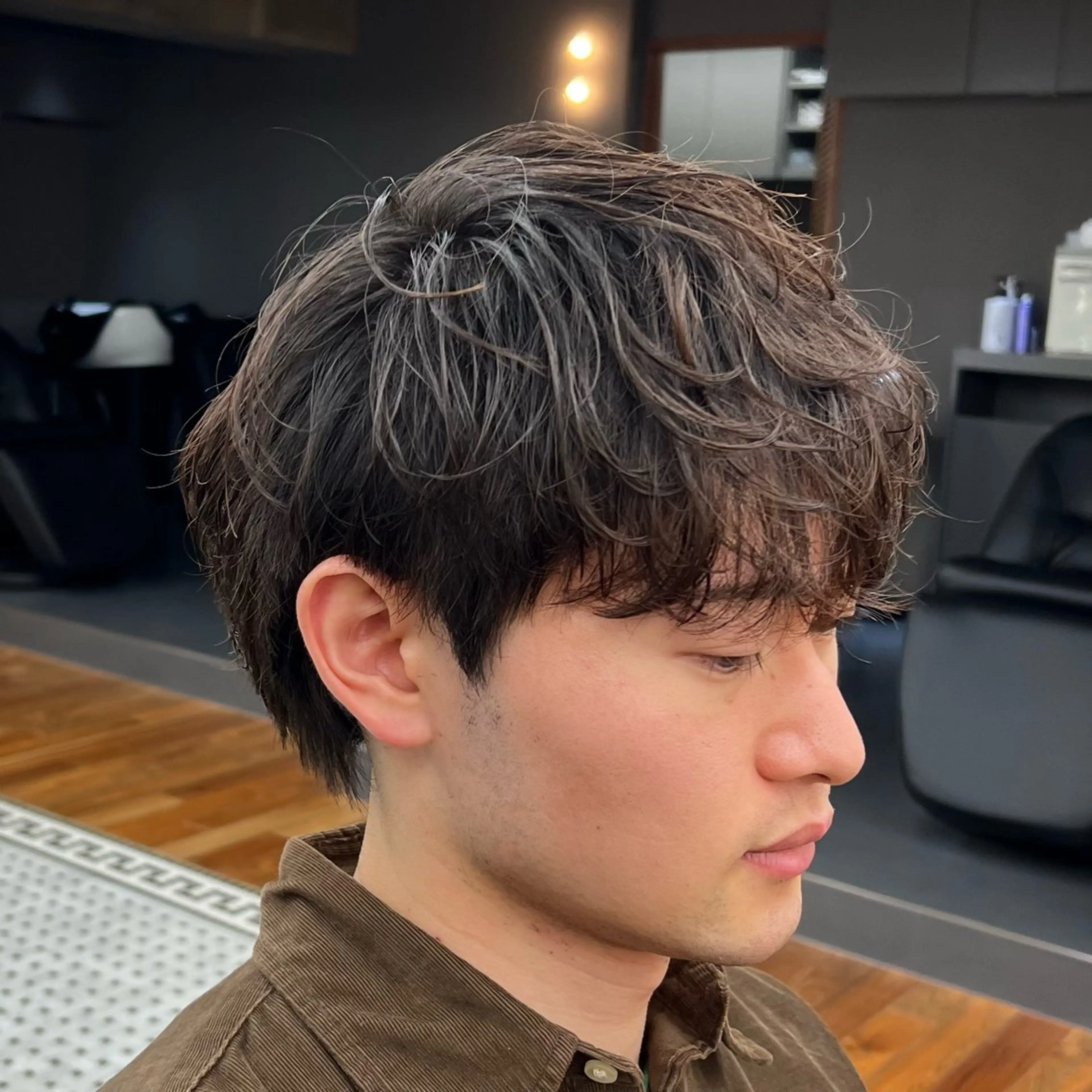 ショート メンズ カット メンズカット✂️ スキンフェード伊藤陸のヘアスタイル