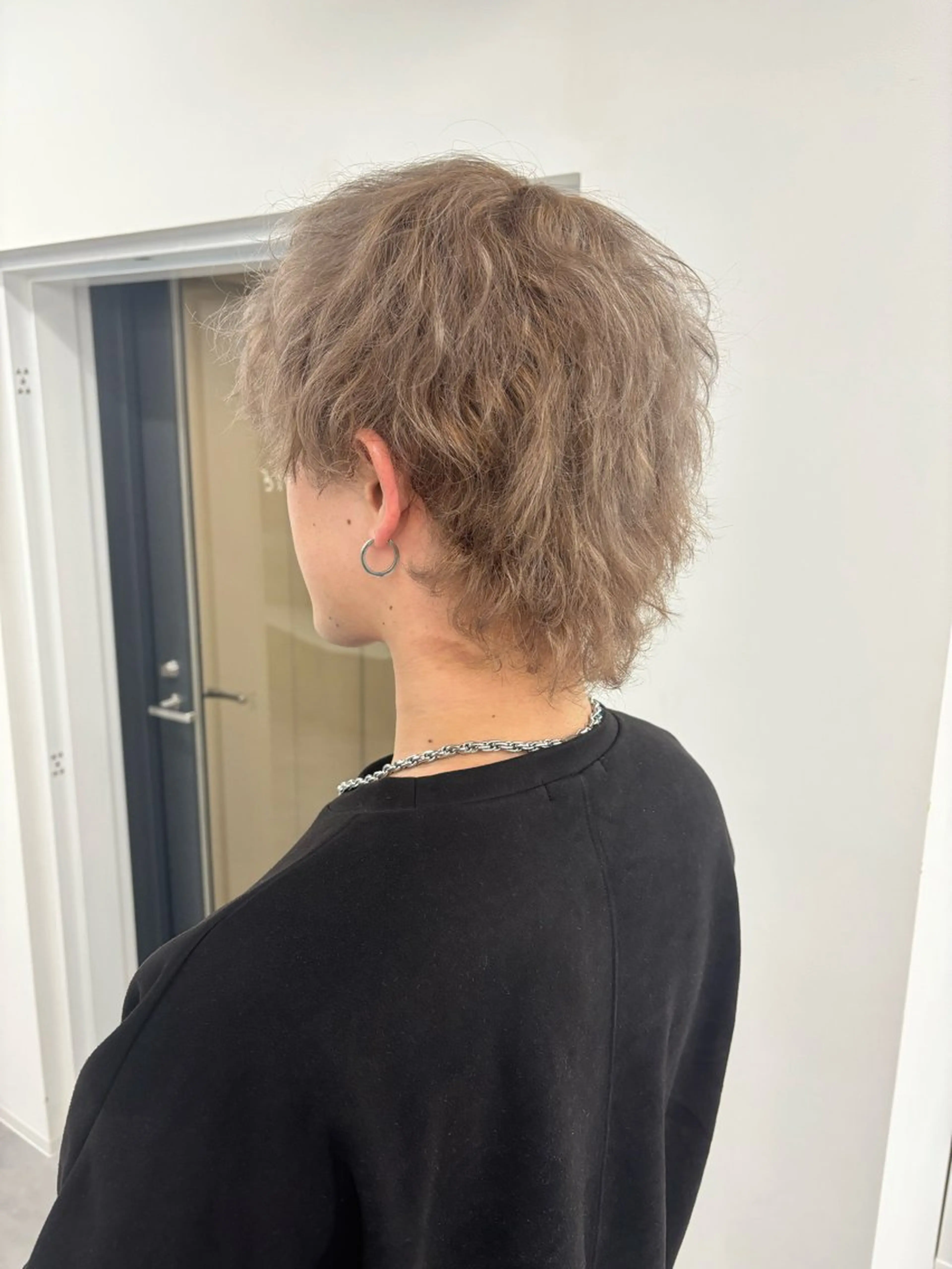 カラー メンズ 🥨ケアブリーチ🥨 栄 かのんのヘアスタイル