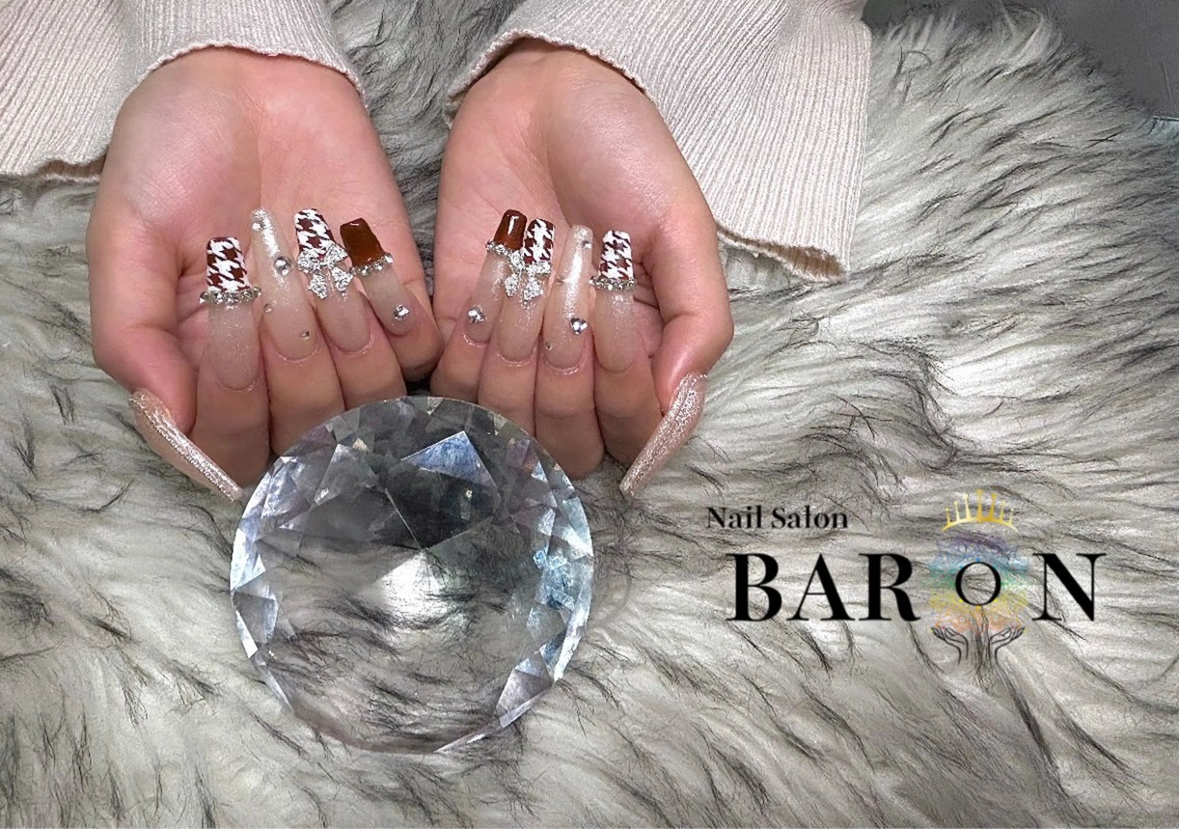 ネイル BARON♛ MOMOKAのネイルデザイン