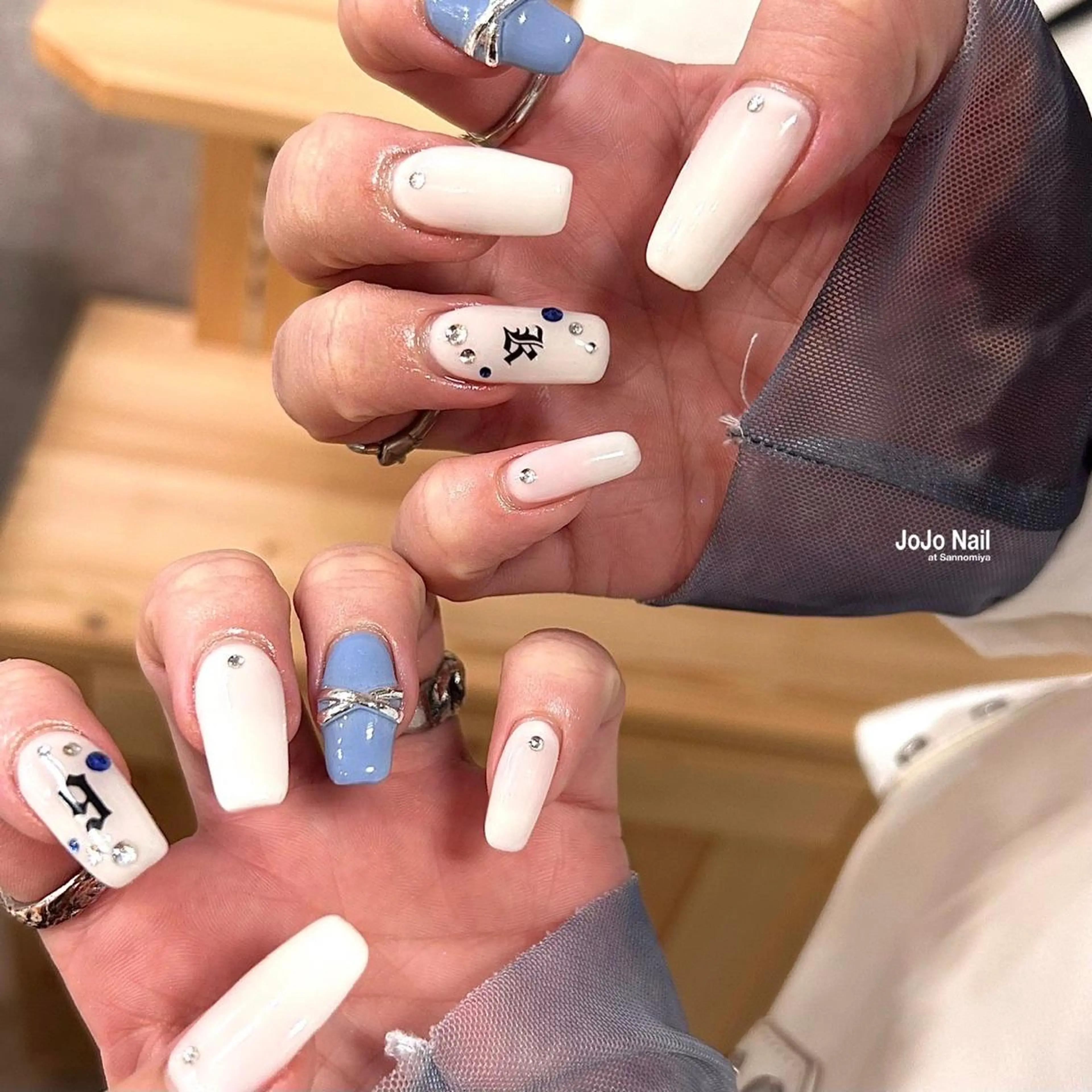 ネイル ハンドネイル JOJO Nail Sannomiyaのネイルデザイン