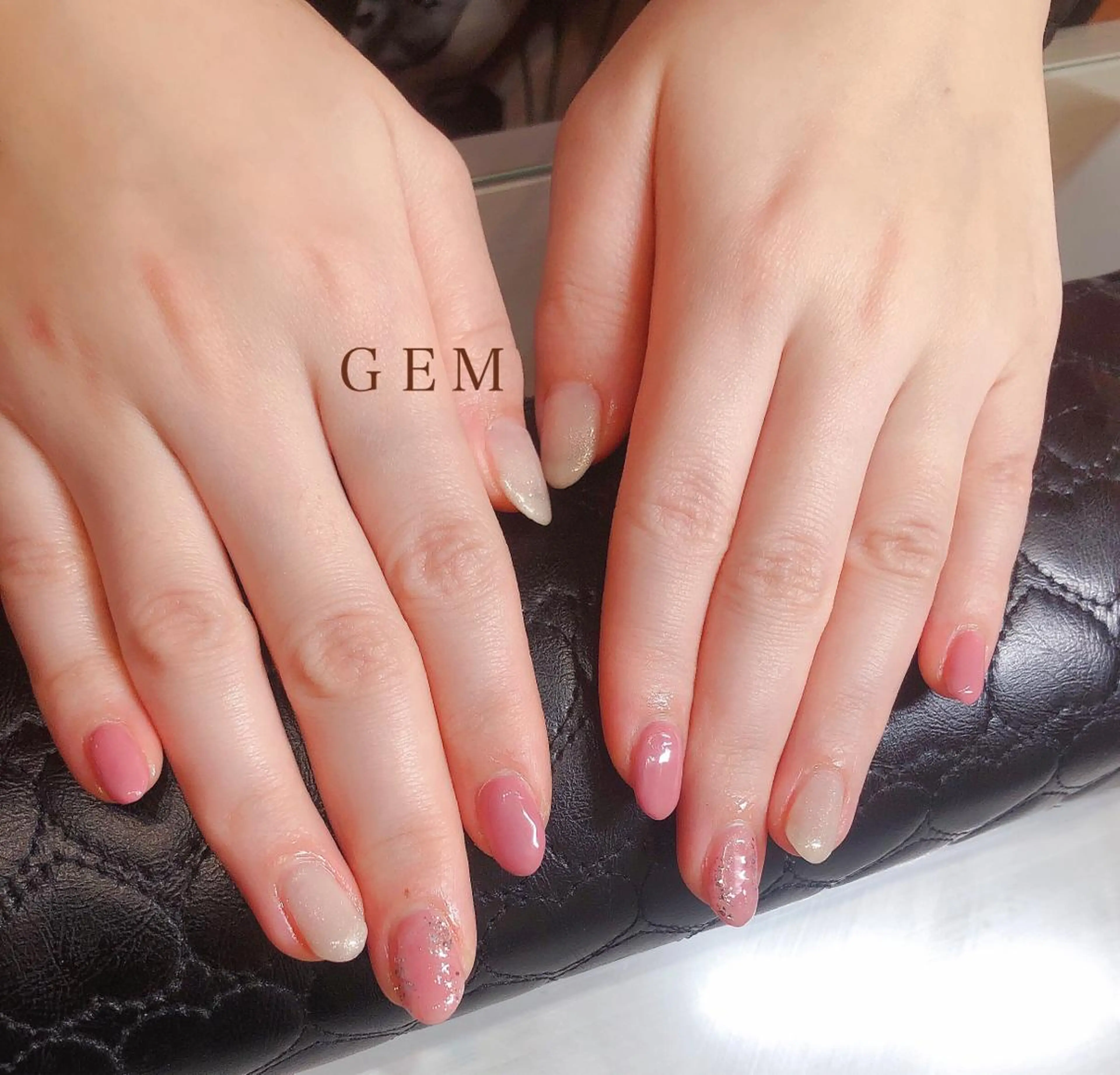 ネイル ジェルネイル GEM  the beautyのマツエク・マツパデザイン