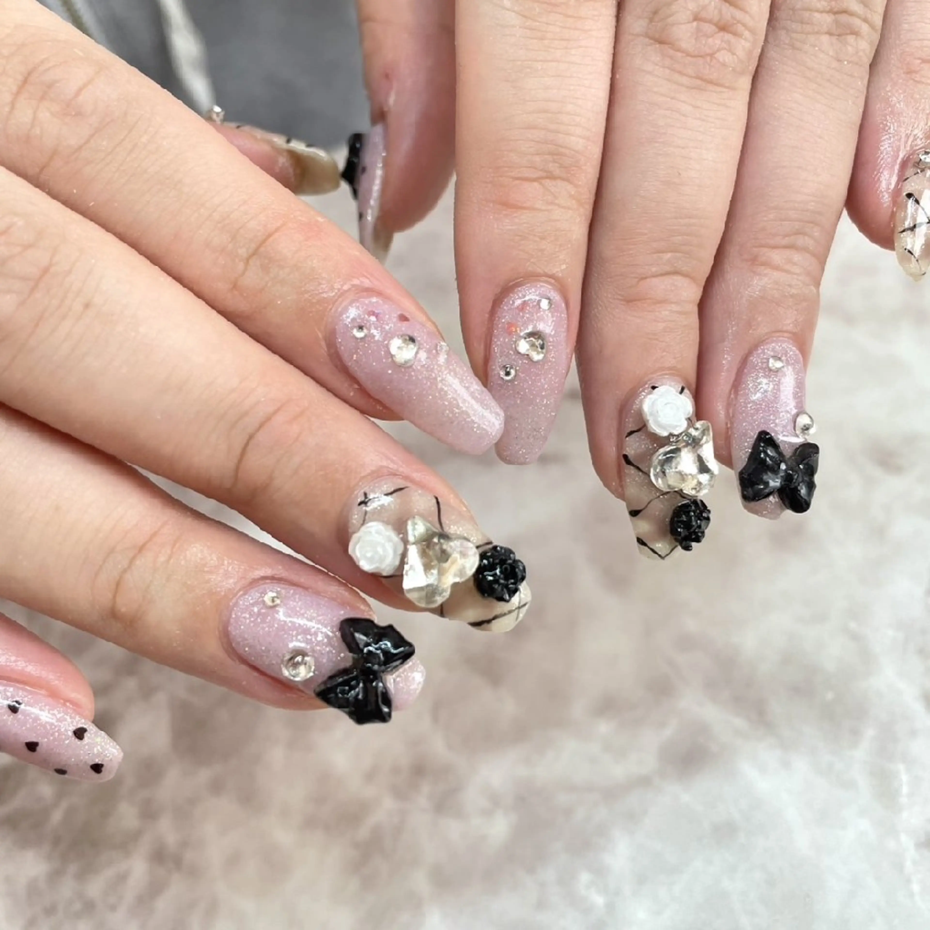 ネイル ハンドネイル Beautiful Meかえでのネイルデザイン