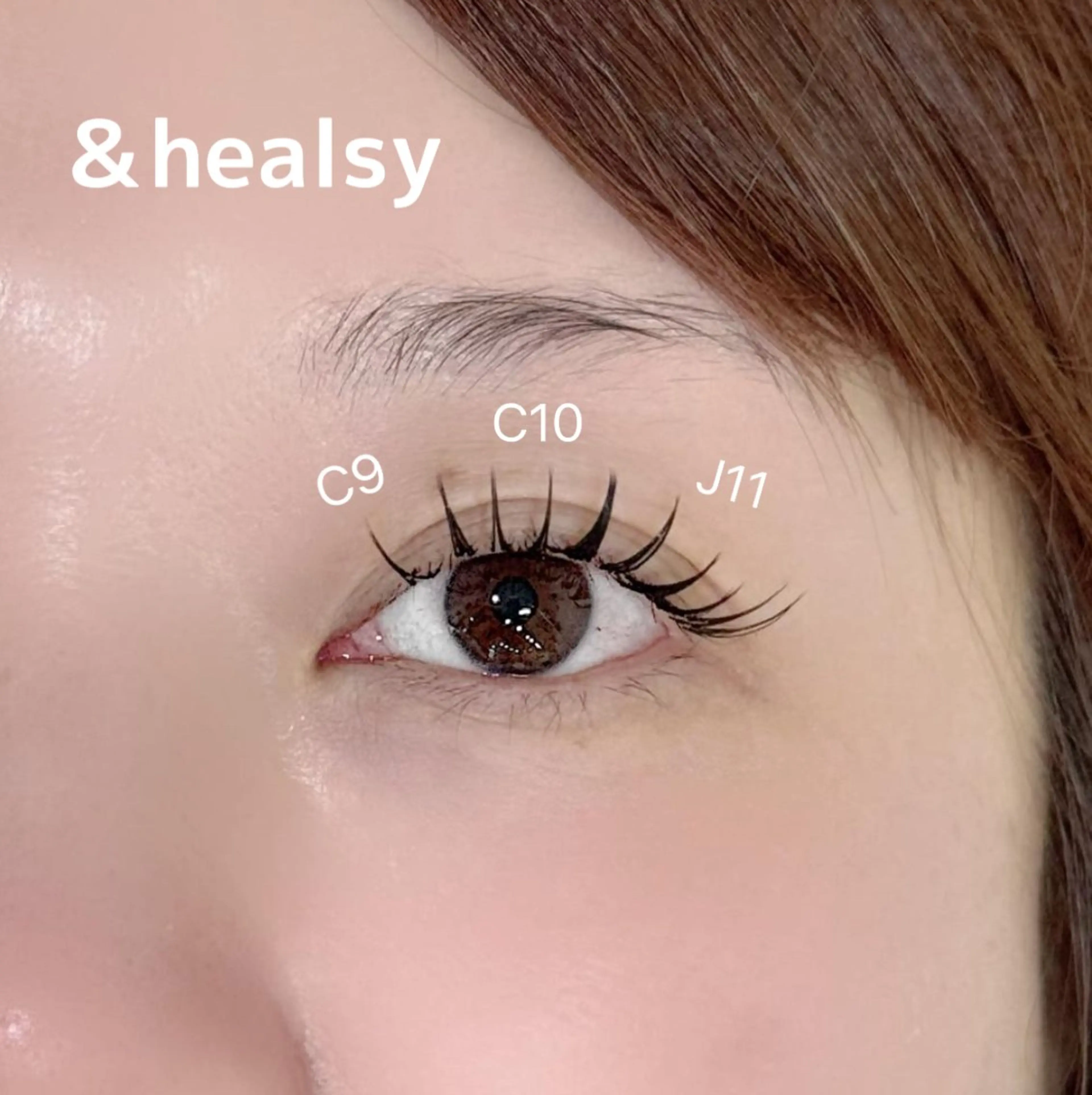 マツエク・マツパ まつげパーマ マツエク riria パリジェンヌ/博多のマツエク・マツパデザイン